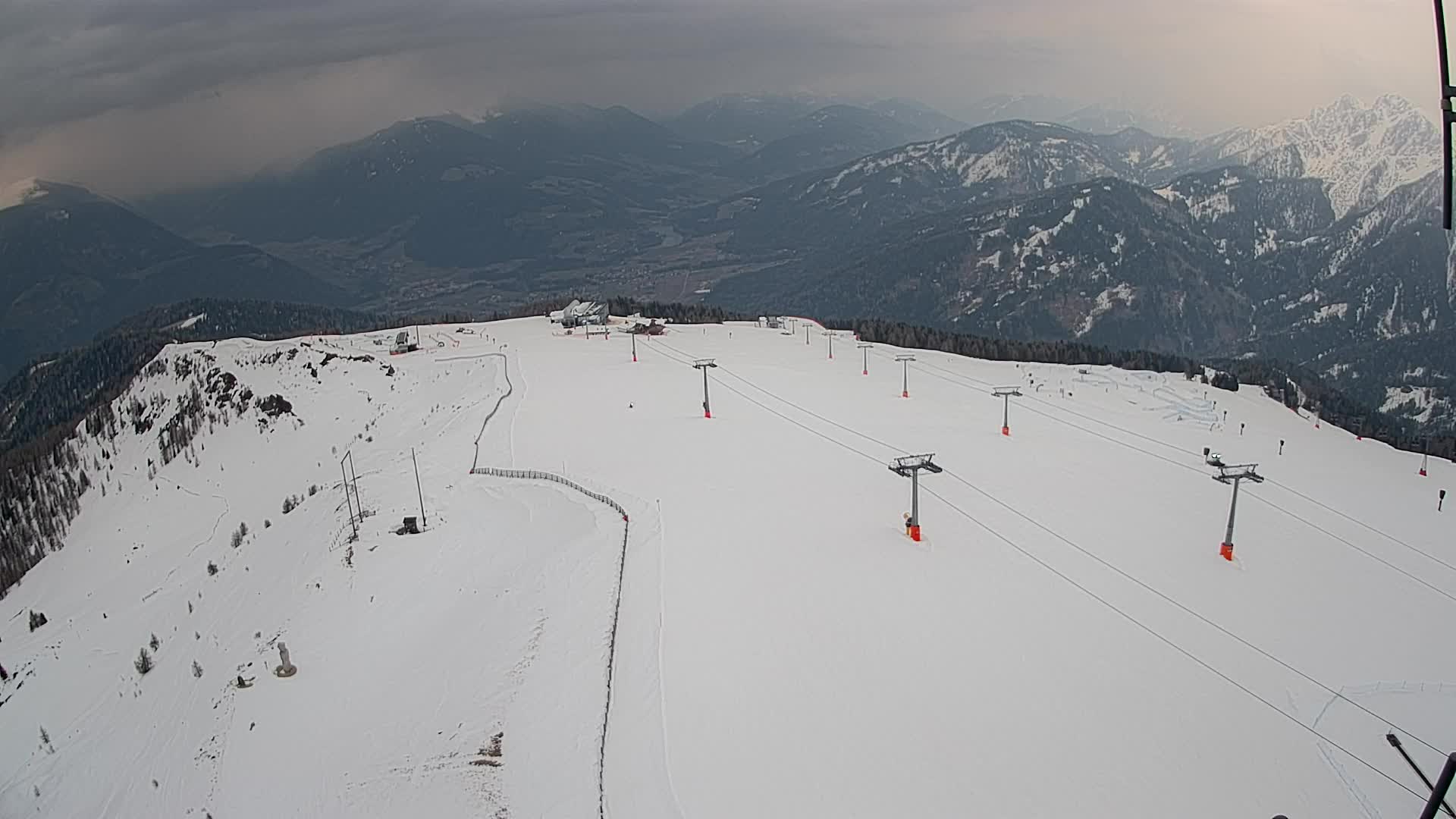 Kronplatz peak | view to Valdaora – Olang