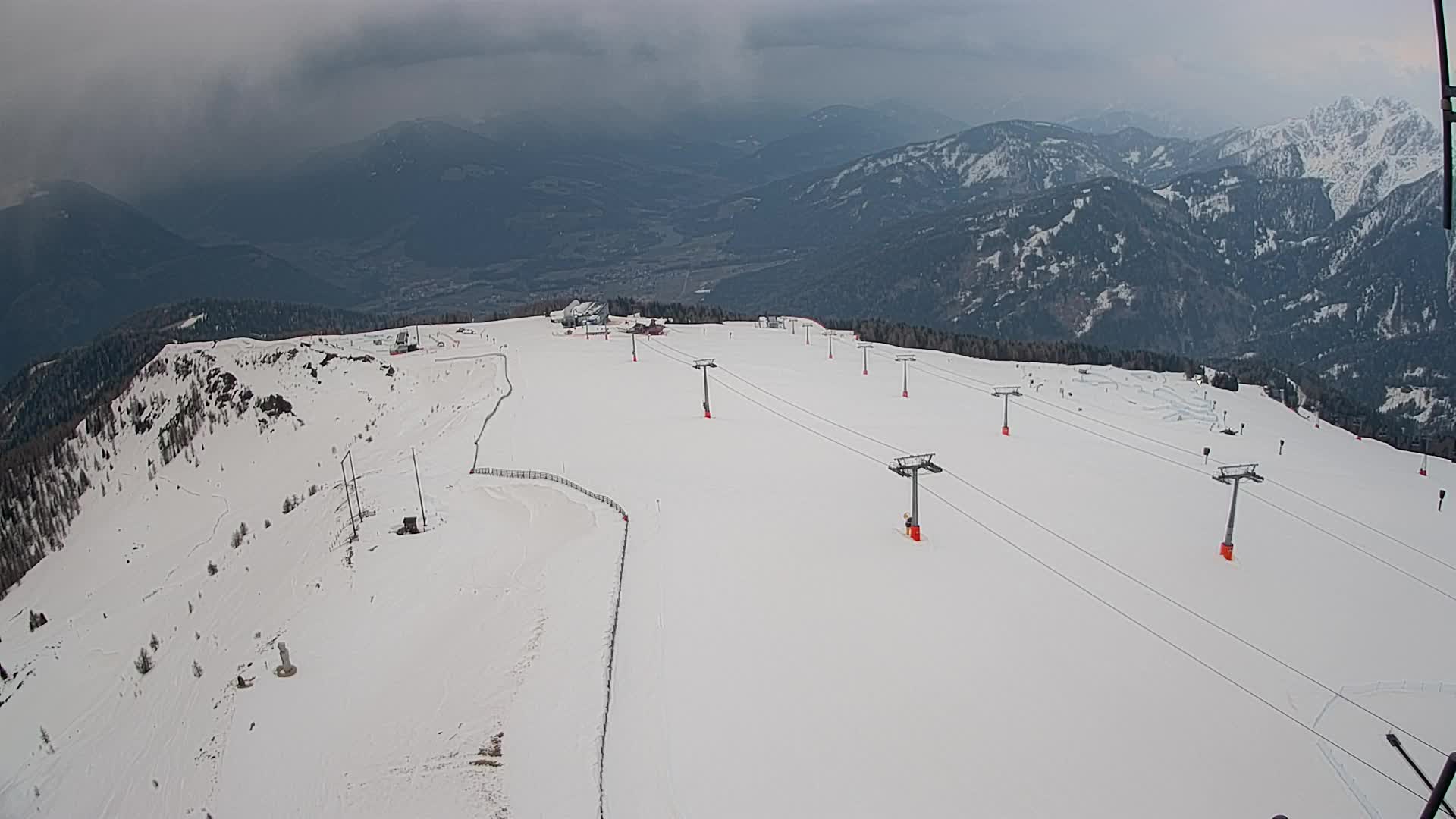 Kronplatz vrh | pogled na Valdaora – Olang