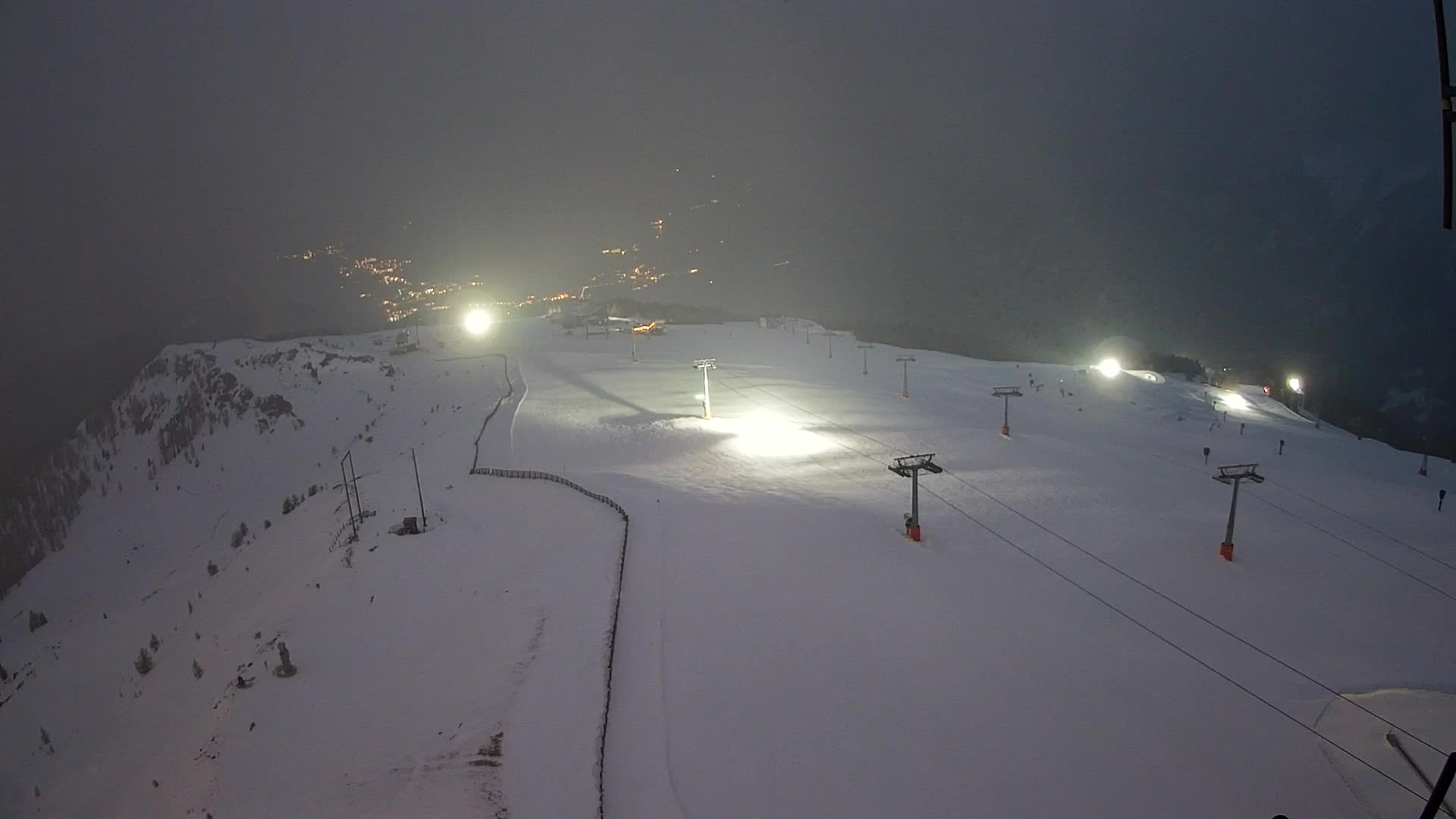 Kronplatz-Gipfel | Blick nach Olang – Valdaora