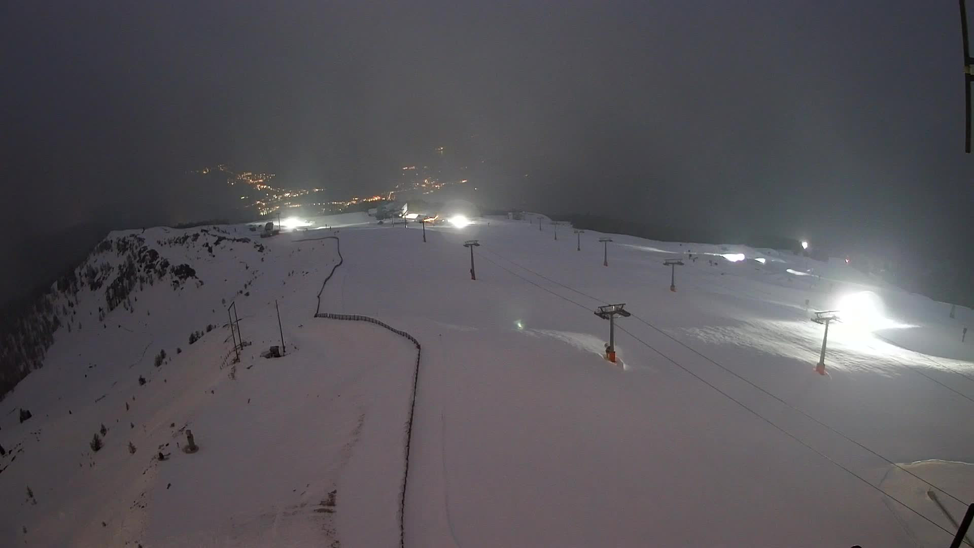 Kronplatz vrh | pogled na Valdaora – Olang