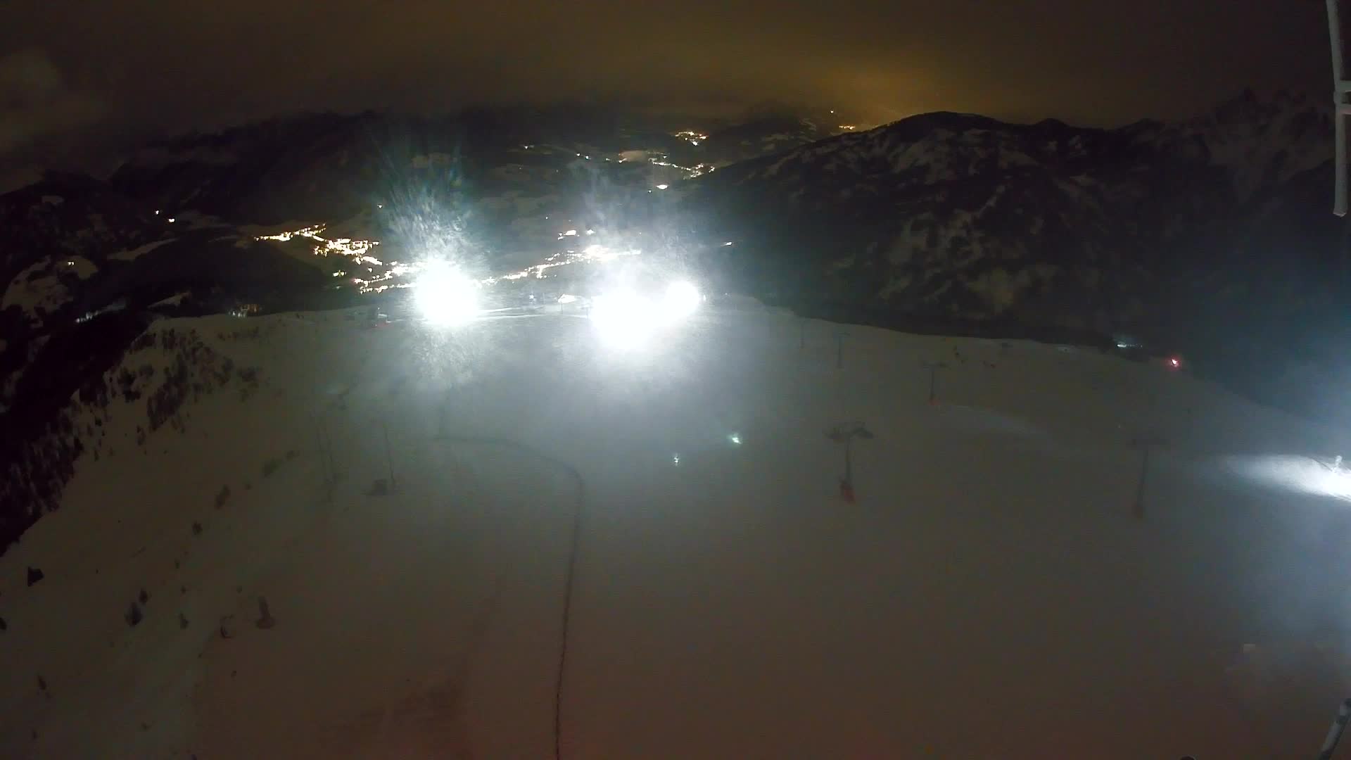 Sommet du Kronplatz | vue sur Valdaora – Olang