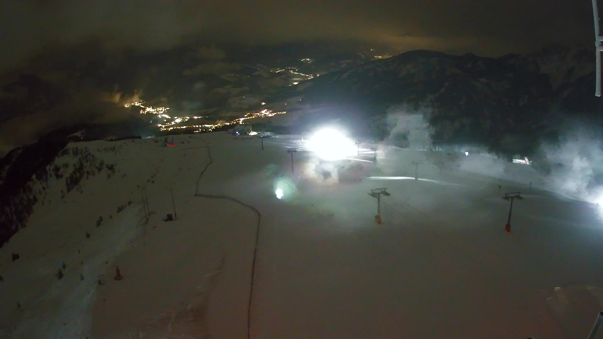 Kronplatz vrh | pogled na Valdaora – Olang