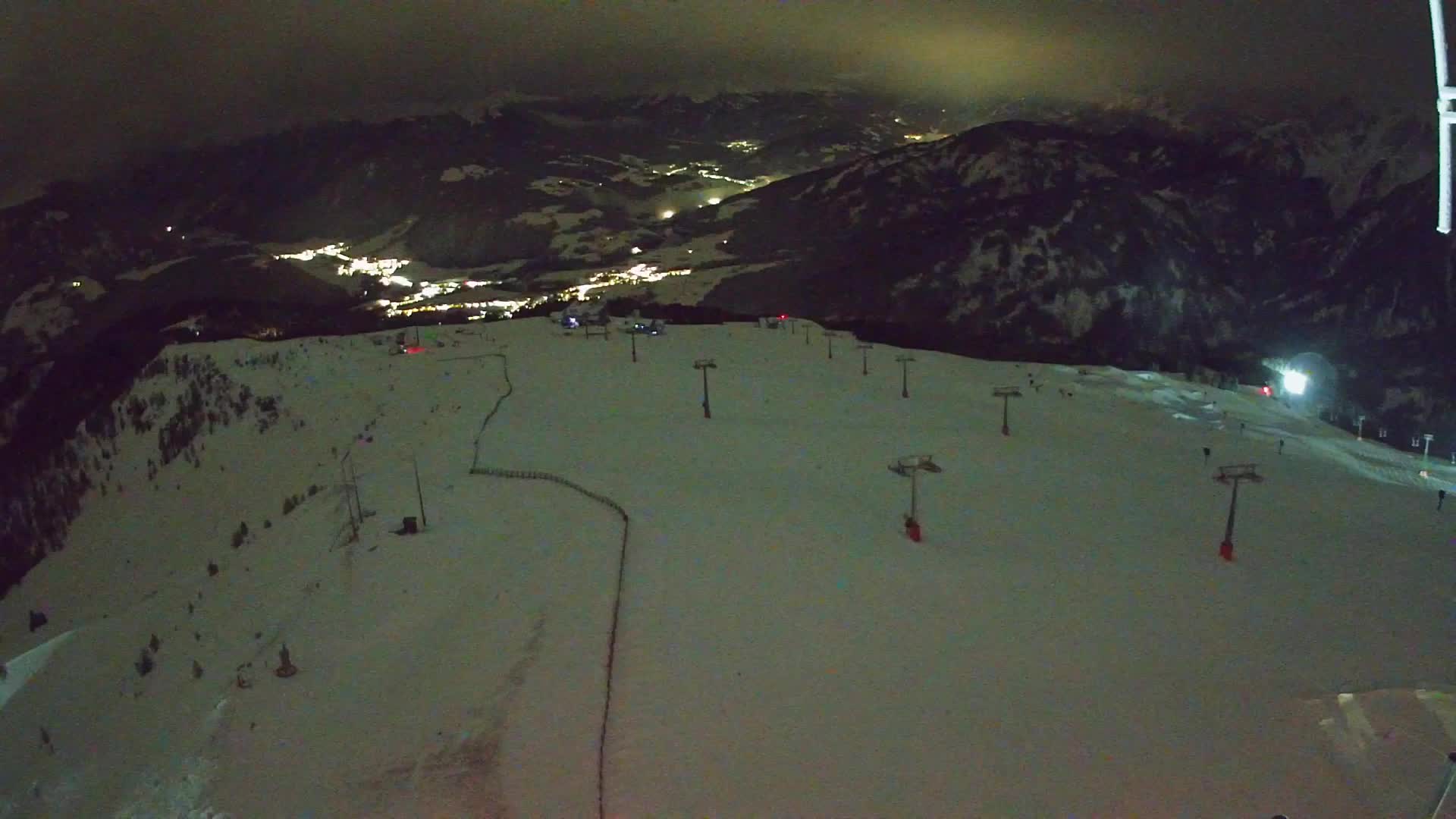 Kronplatz vrh | pogled na Valdaoro – Olang