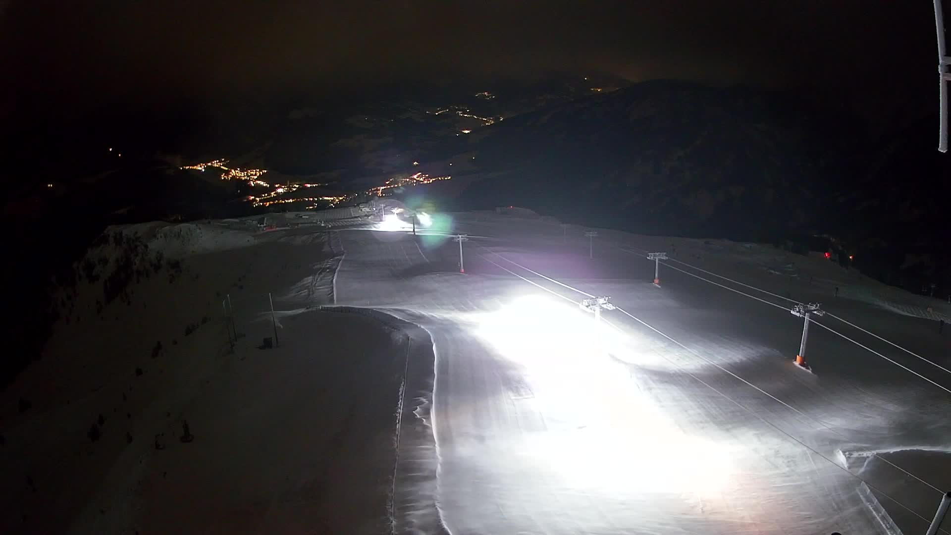 Kronplatz-Gipfel | Blick nach Olang – Valdaora