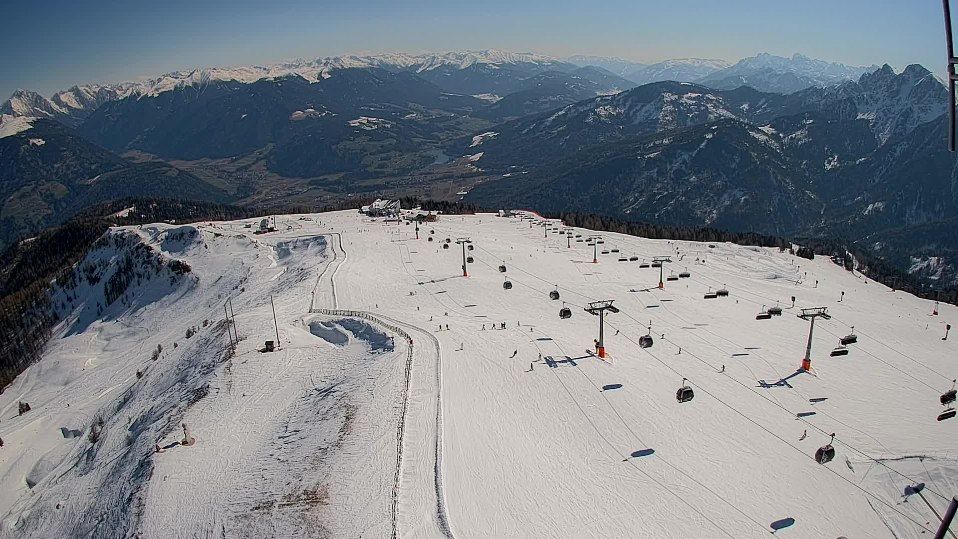 Kronplatz peak | view to Valdaora – Olang