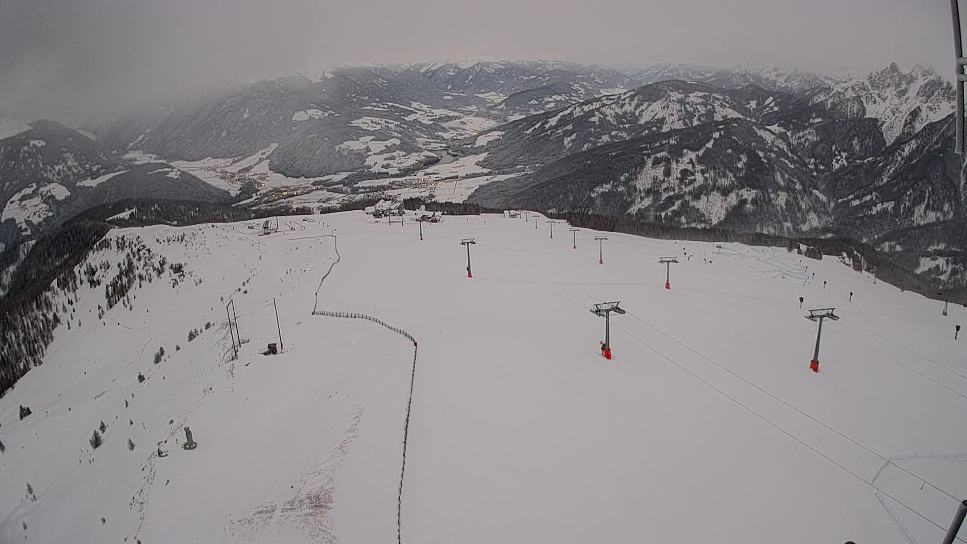 Sommet du Kronplatz | vue sur Valdaora – Olang