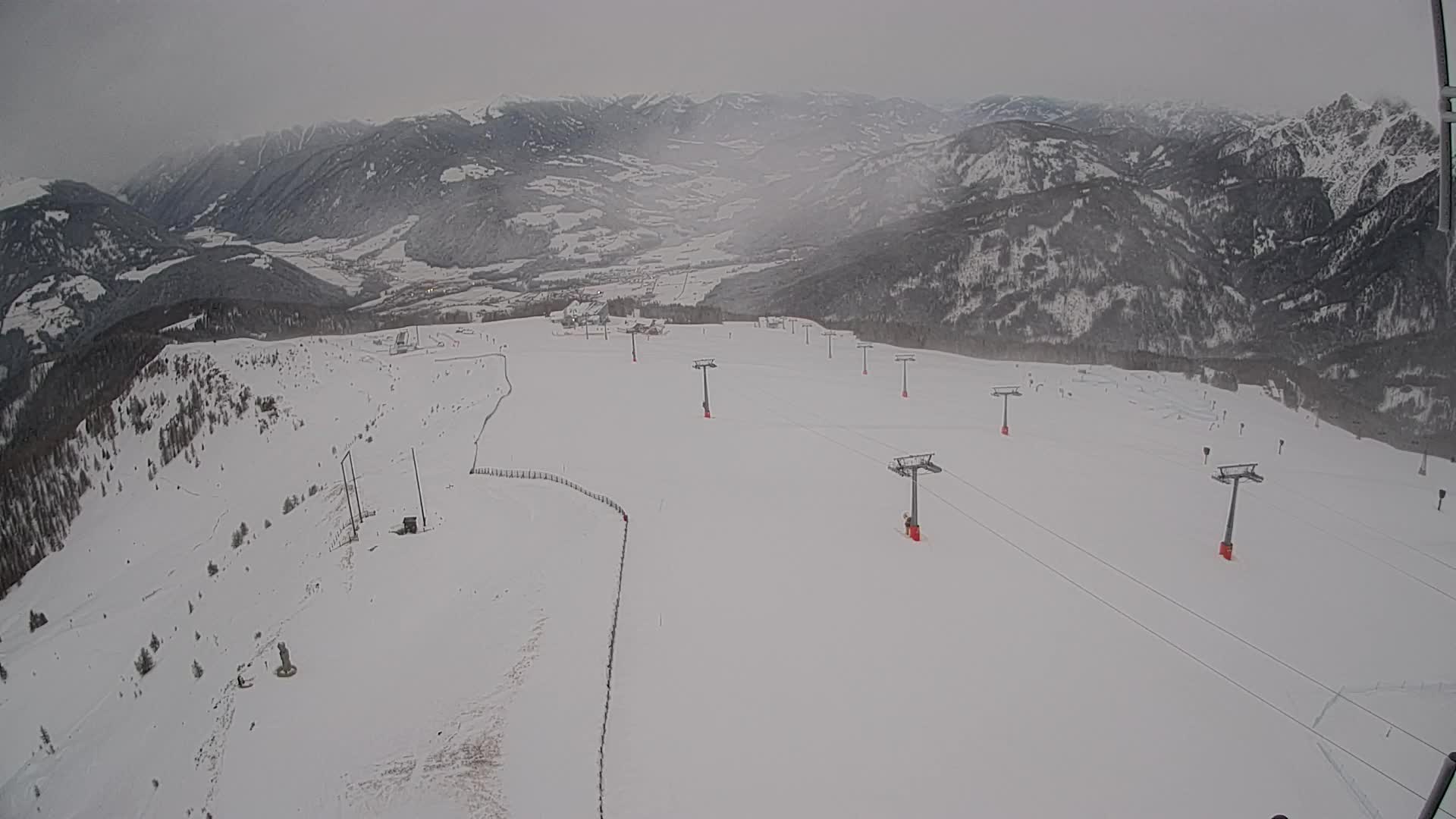 Kronplatz vrh | pogled na Valdaoro – Olang