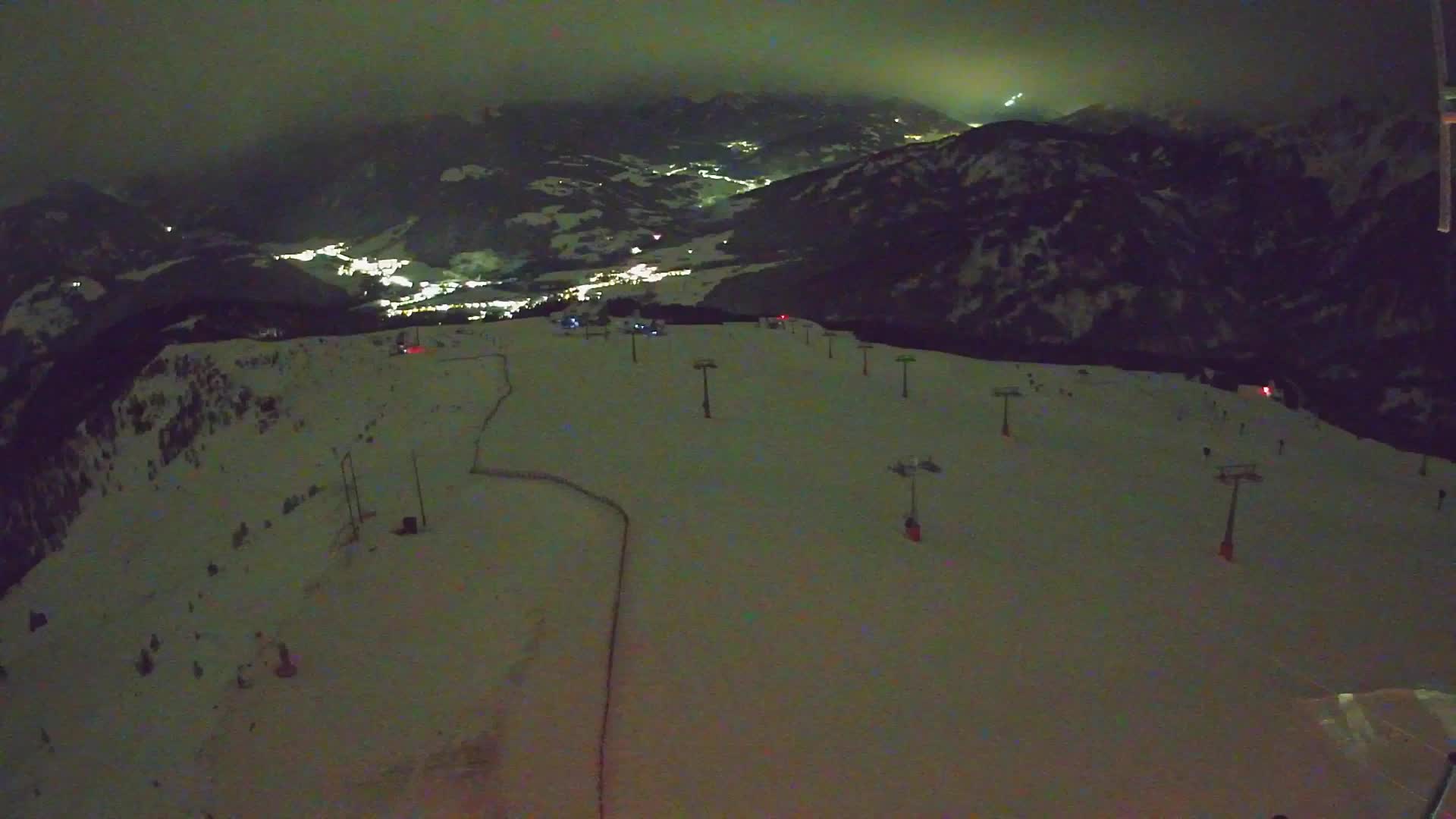 Kronplatz-Gipfel | Blick nach Olang – Valdaora