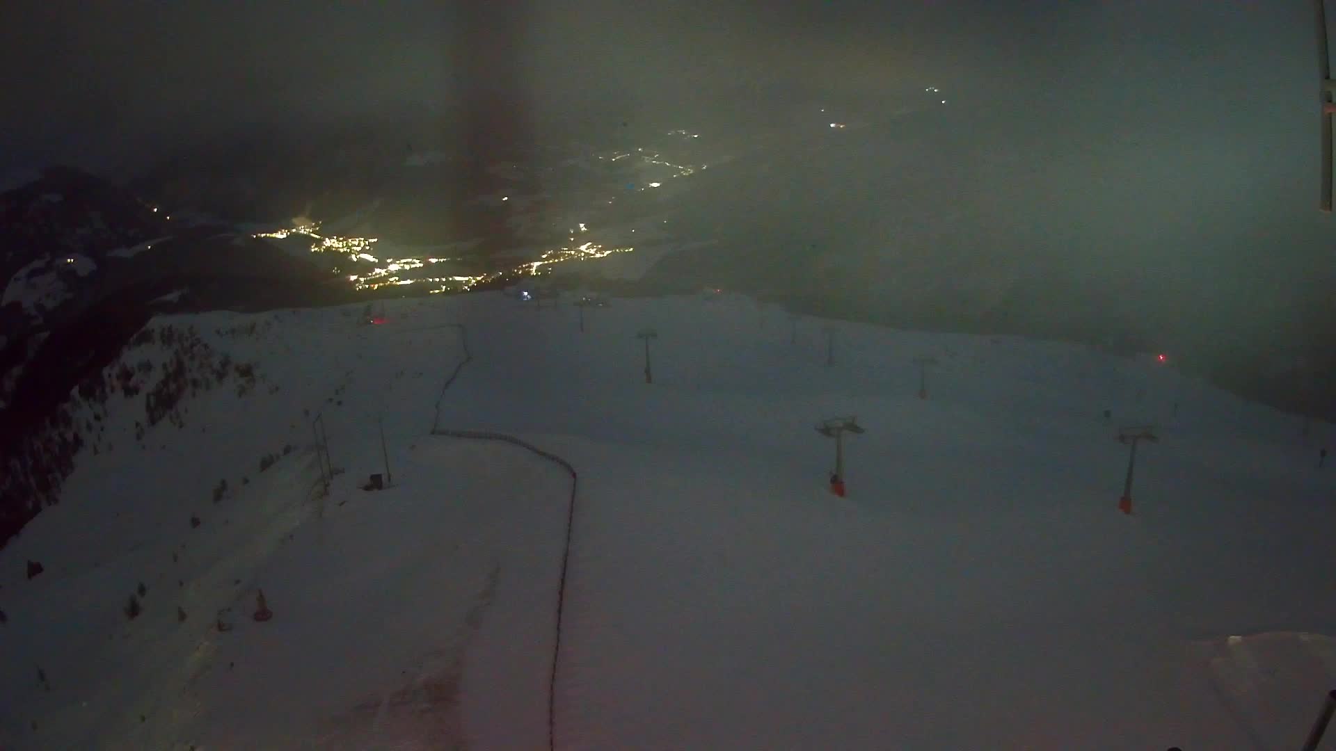 Kronplatz-Gipfel | Blick nach Olang – Valdaora