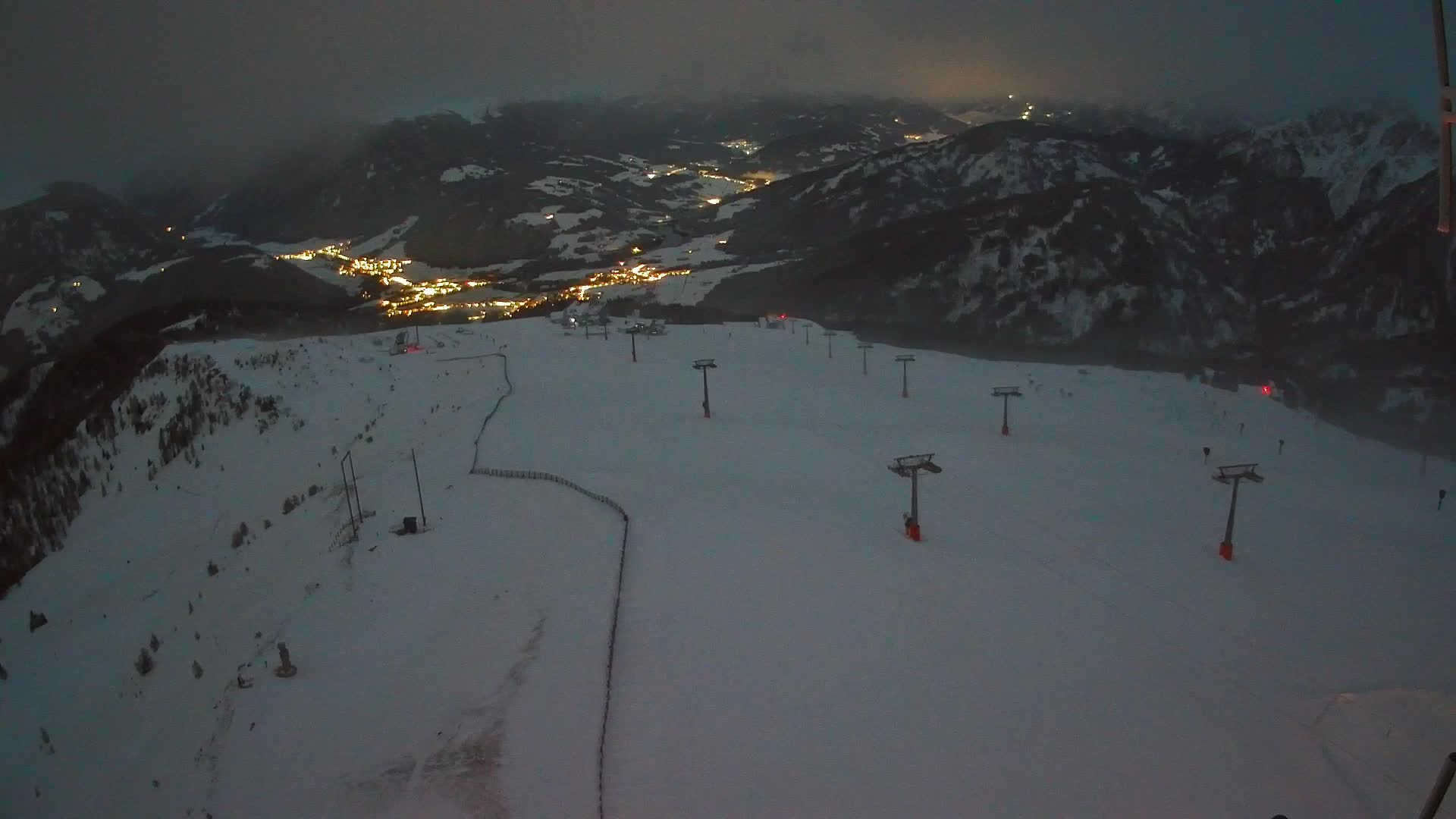 Kronplatz-Gipfel | Blick nach Olang – Valdaora