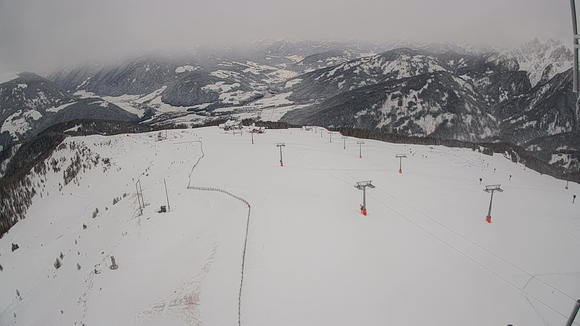 Cima Kronplatz | vista a Valdaora – Olang