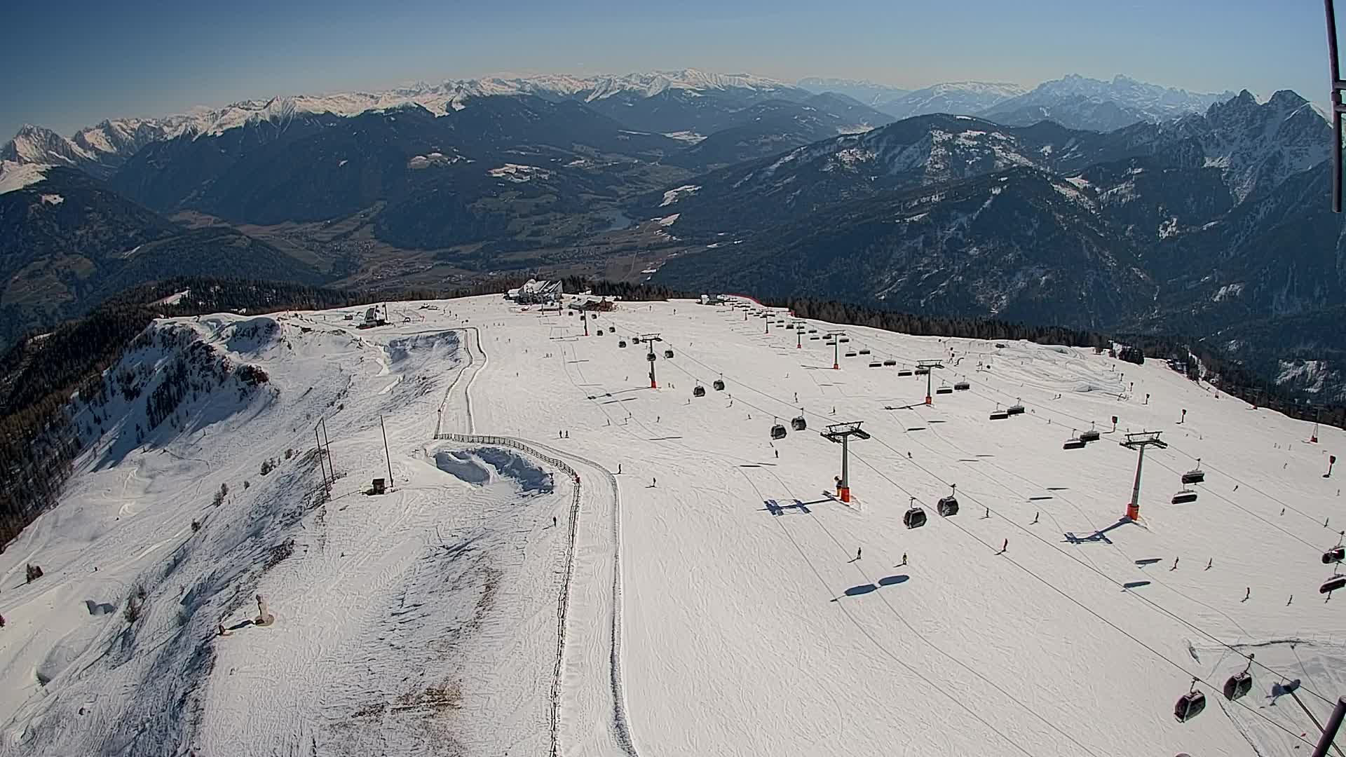 Cima Kronplatz | vista a Valdaora – Olang