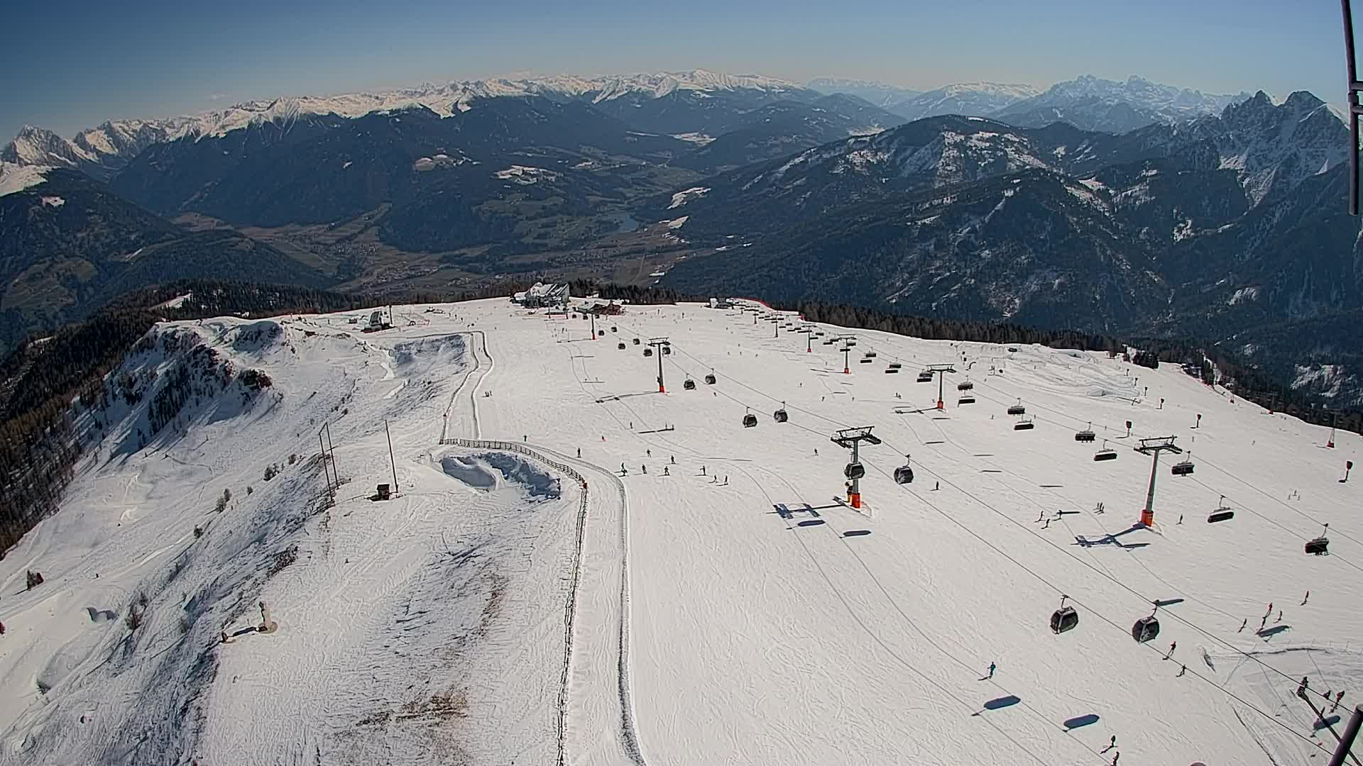 Cima Kronplatz | vista a Valdaora – Olang