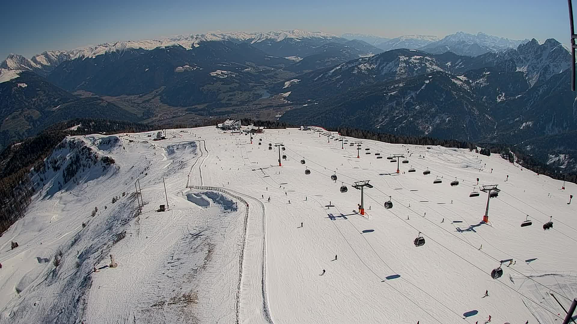 Kronplatz vrh | pogled na Valdaoro – Olang