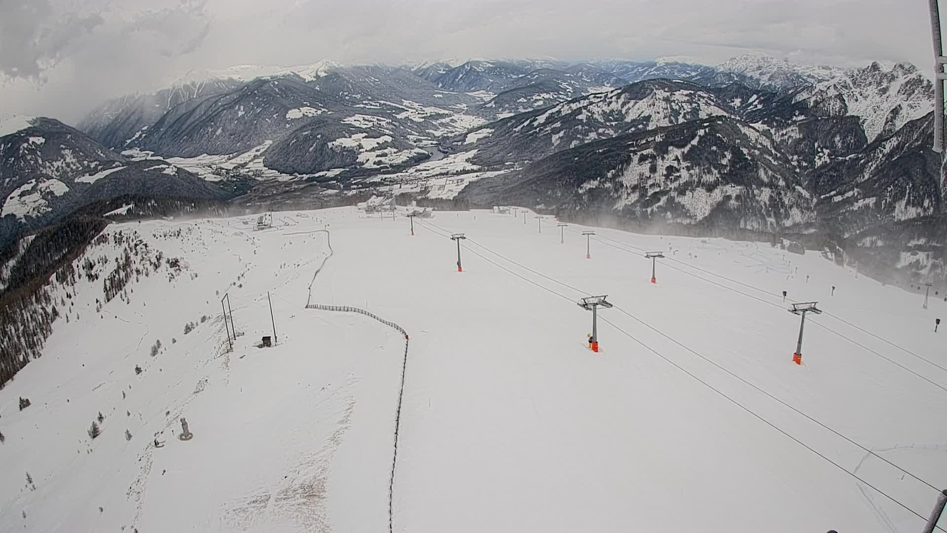 Kronplatz peak | view to Valdaora – Olang