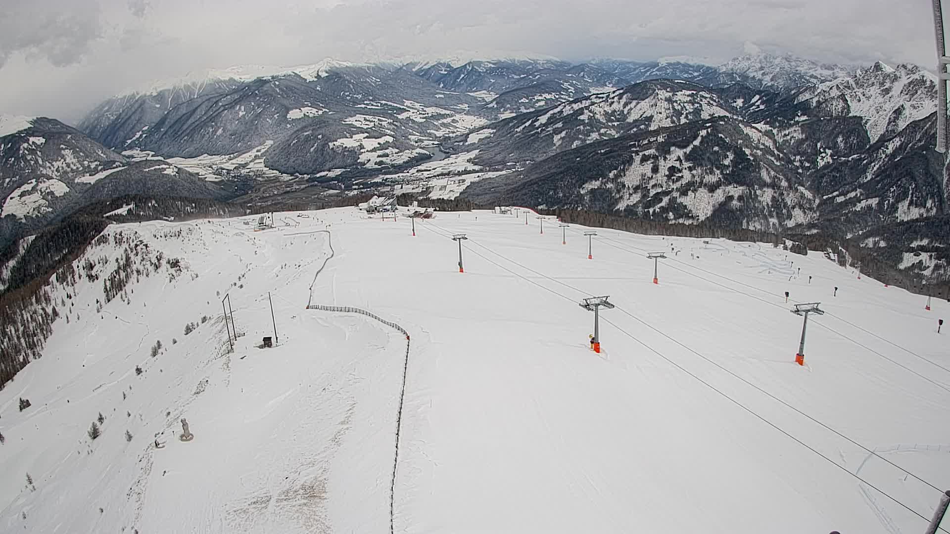 Kronplatz peak | view to Valdaora – Olang