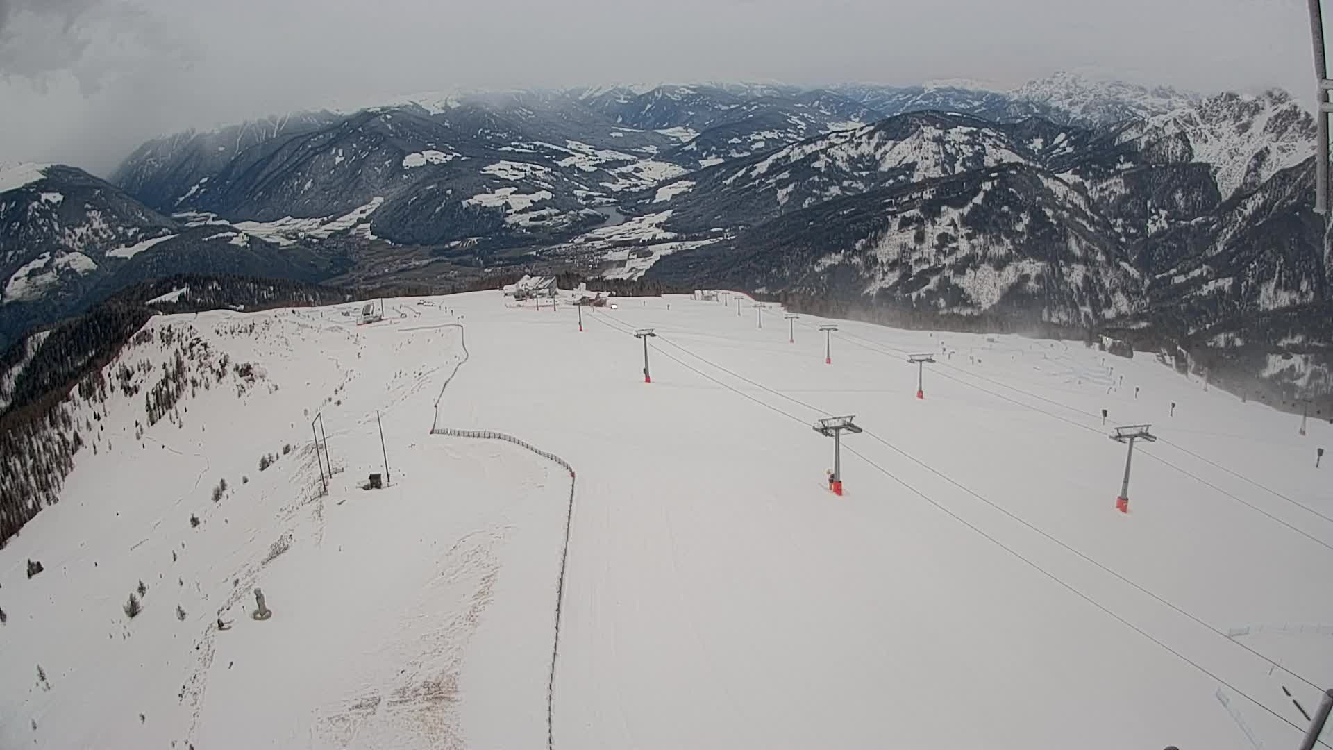 Kronplatz peak | view to Valdaora – Olang