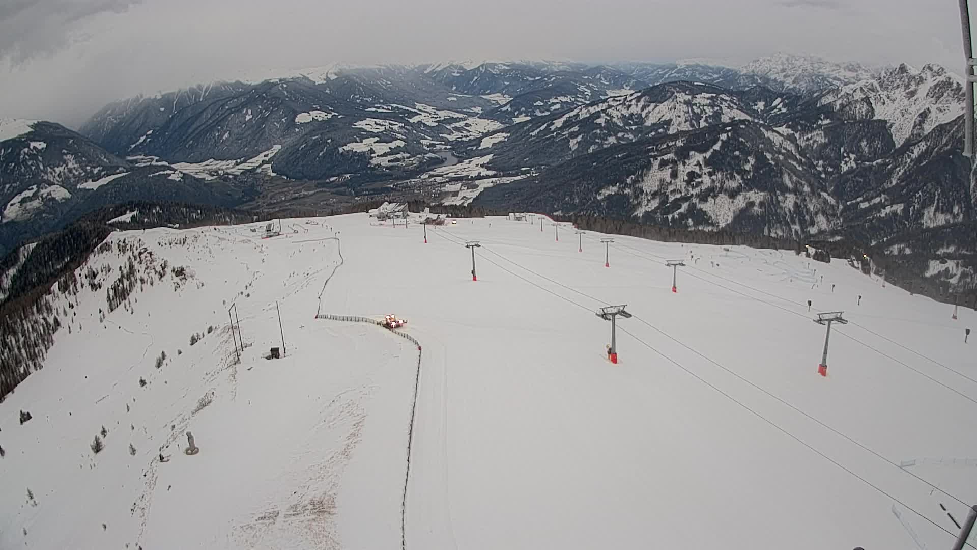 Cima Kronplatz | vista a Valdaora – Olang