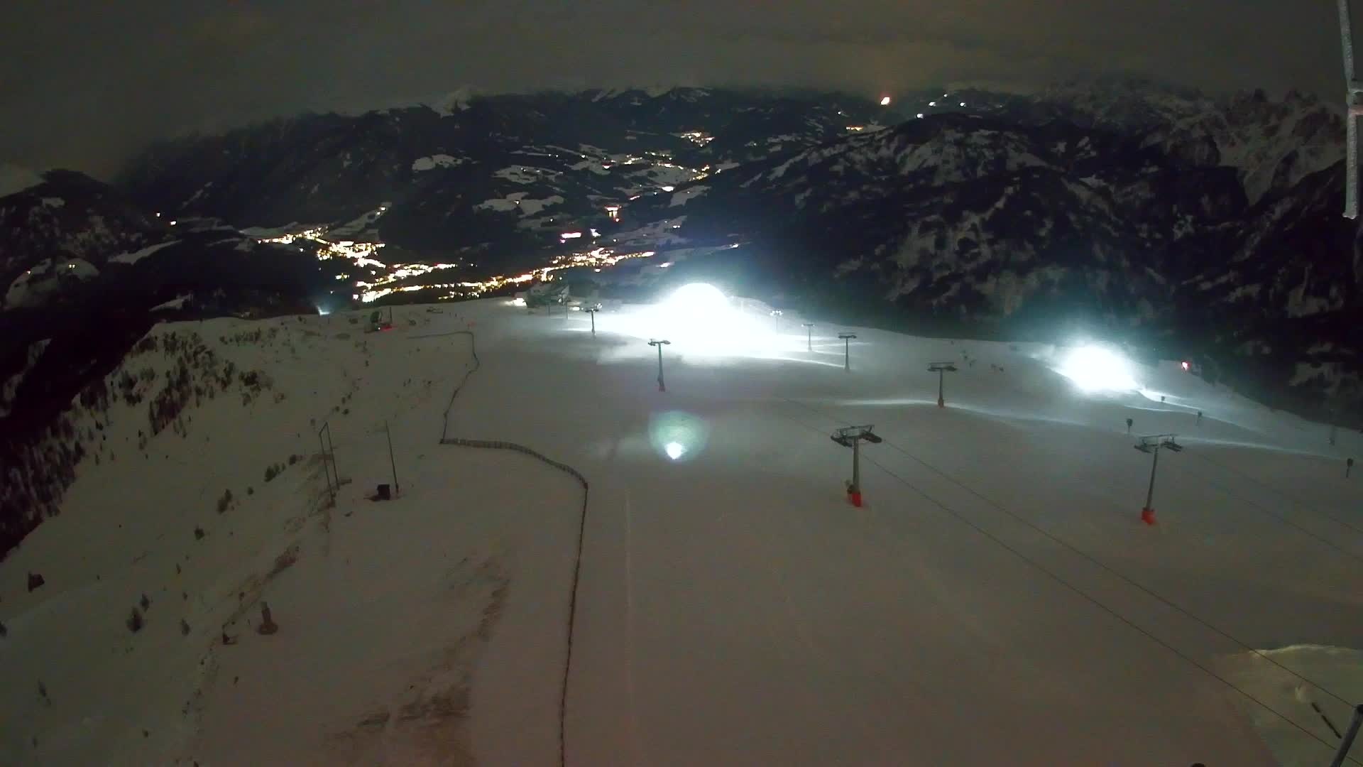 Sommet du Kronplatz | vue sur Valdaora – Olang