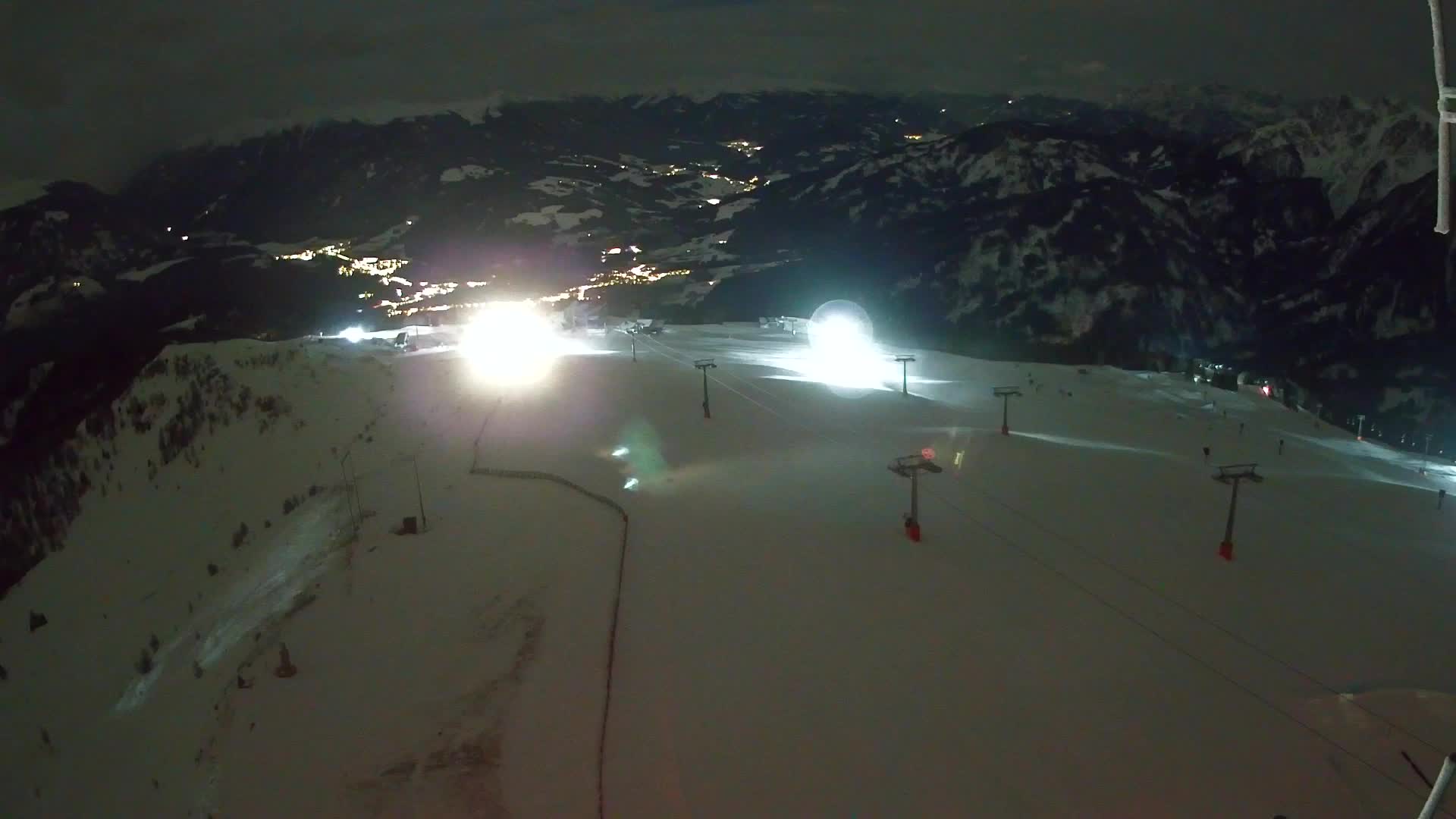 Kronplatz-Gipfel | Blick nach Olang – Valdaora