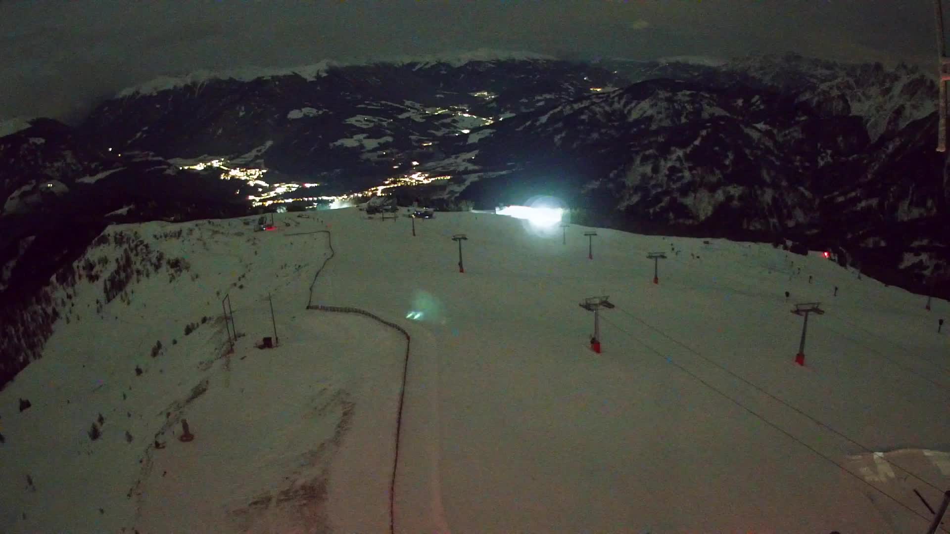 Kronplatz-Gipfel | Blick nach Olang – Valdaora
