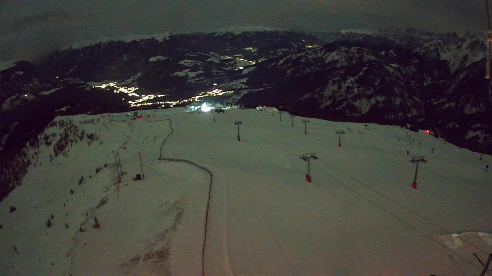 Sommet du Kronplatz | vue sur Valdaora – Olang
