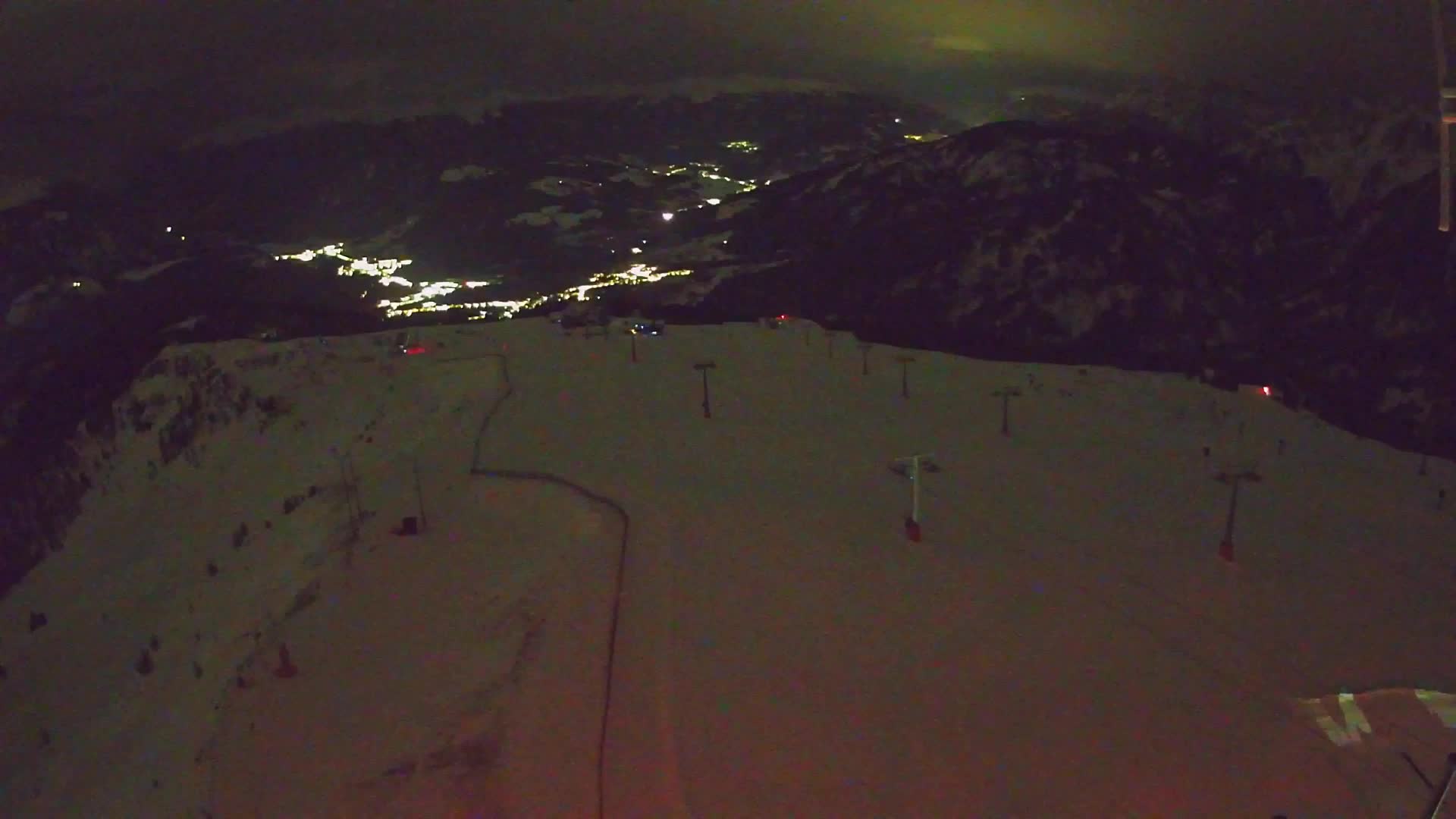 Kronplatz-Gipfel | Blick nach Olang – Valdaora