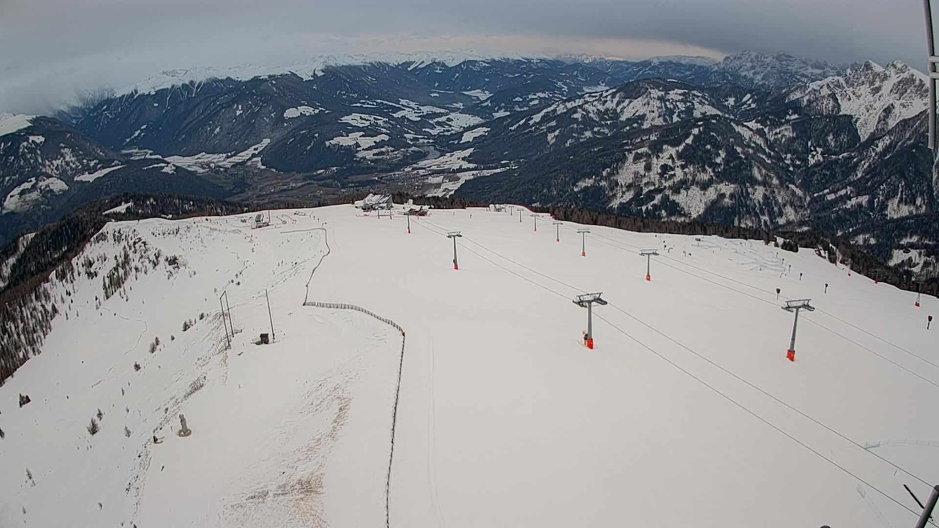 Kronplatz peak | view to Valdaora – Olang