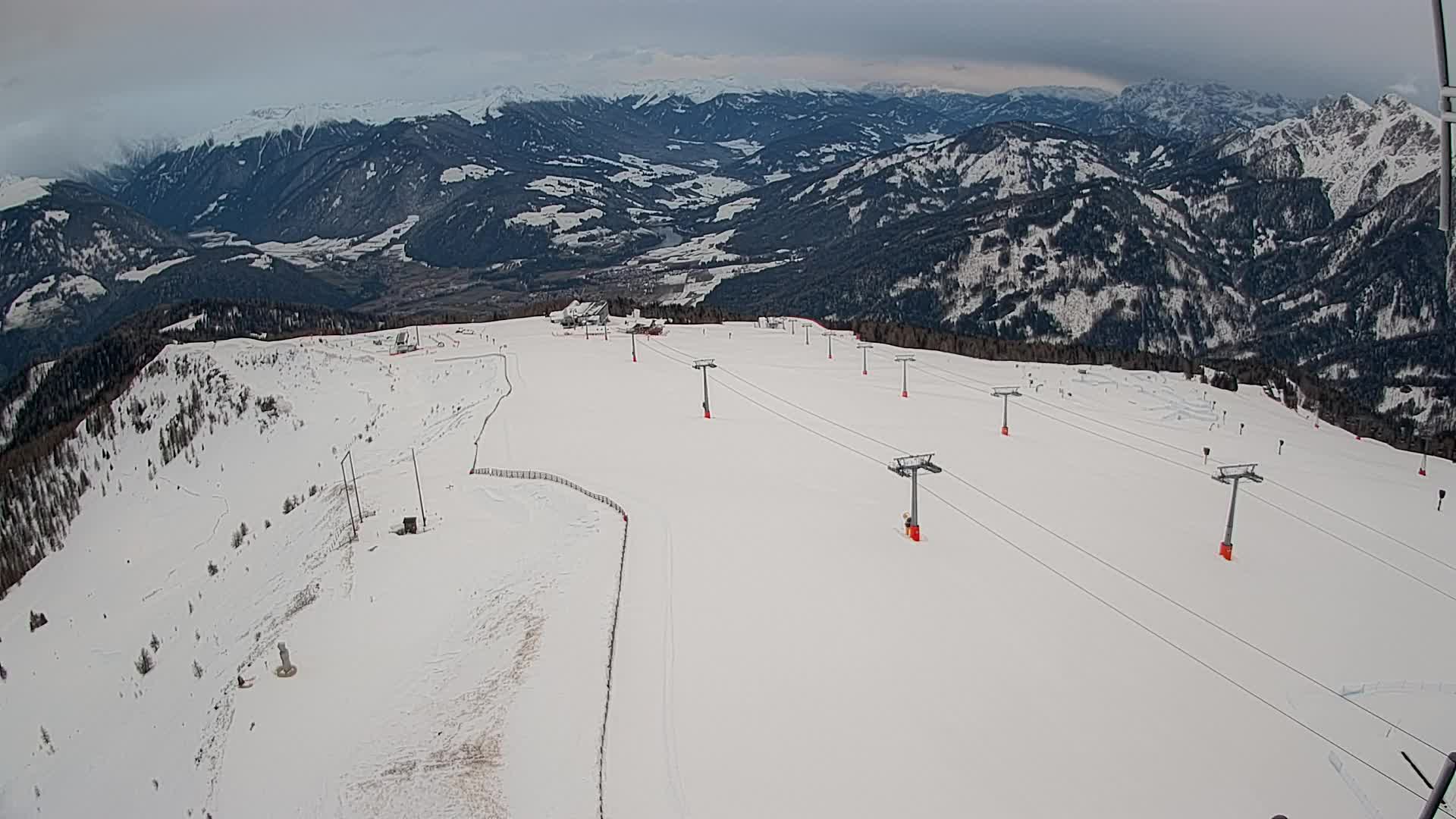 Kronplatz peak | view to Valdaora – Olang