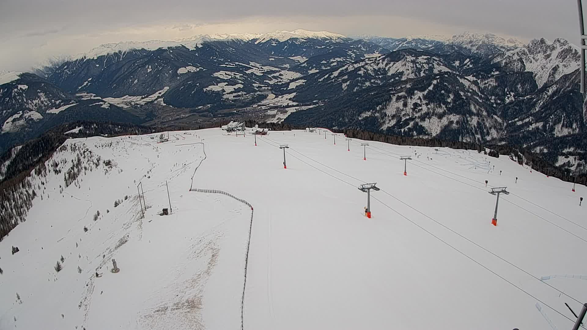 Kronplatz peak | view to Valdaora – Olang