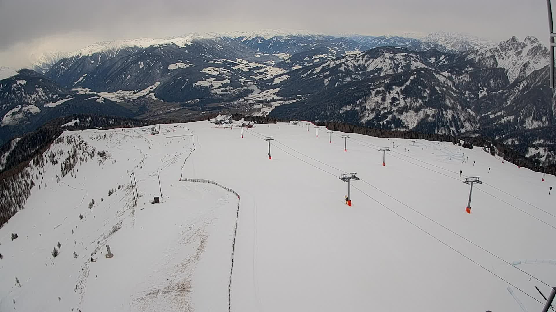 Cima Kronplatz | vista a Valdaora – Olang