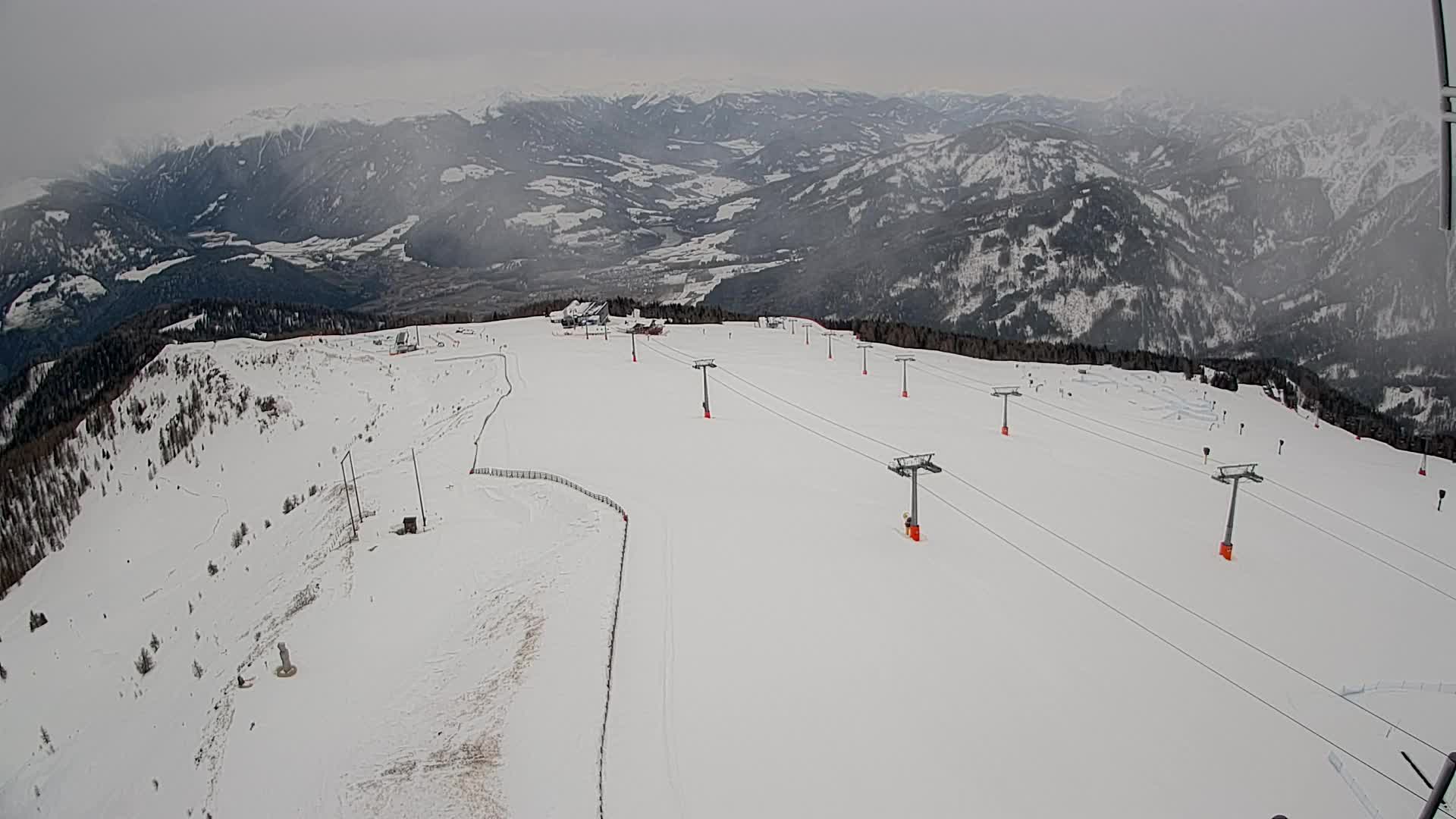 Kronplatz vrh | pogled na Valdaora – Olang