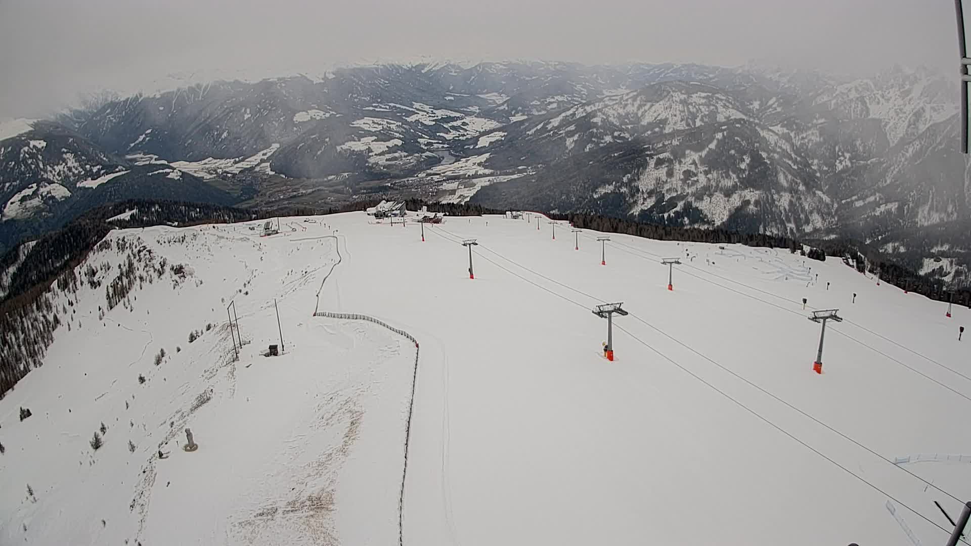 Kronplatz peak | view to Valdaora – Olang