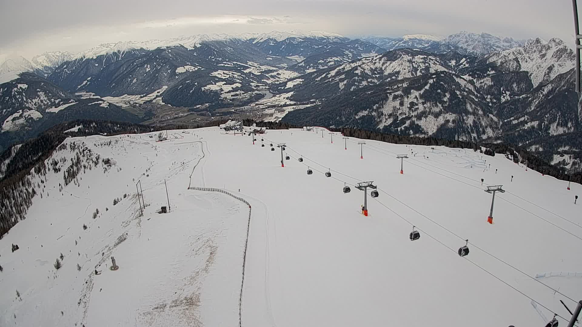 Kronplatz peak | view to Valdaora – Olang
