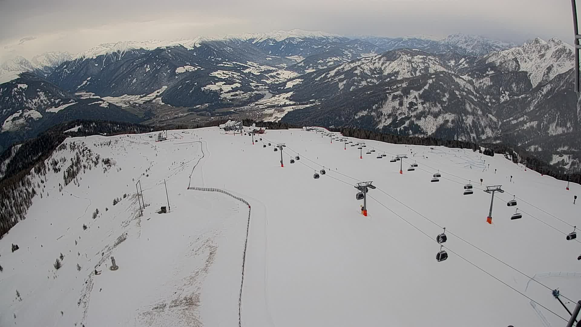Cima Kronplatz | vista a Valdaora – Olang