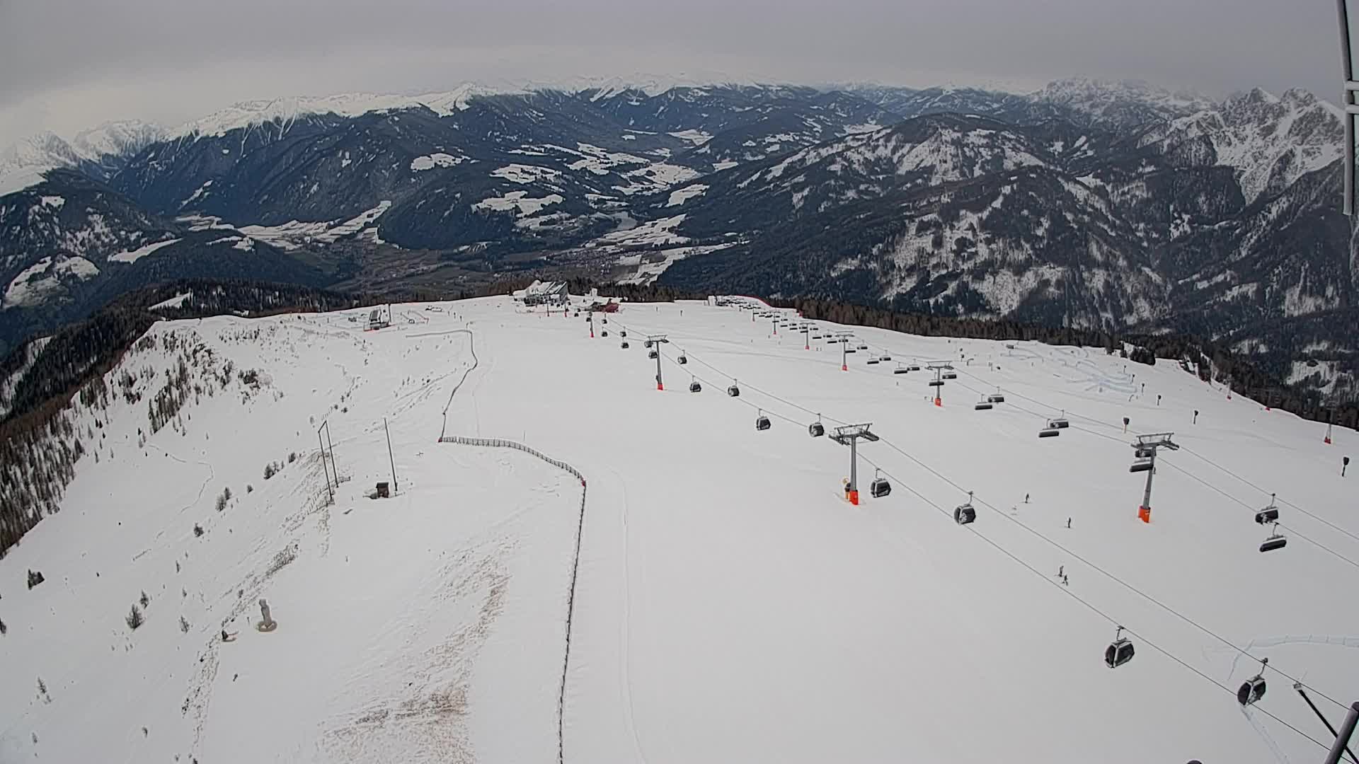 Cima Kronplatz | vista a Valdaora – Olang