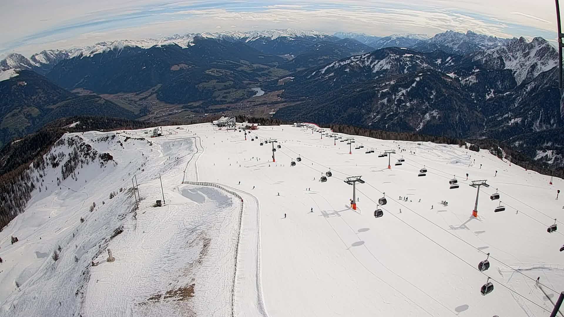 Kronplatz peak | view to Valdaora – Olang