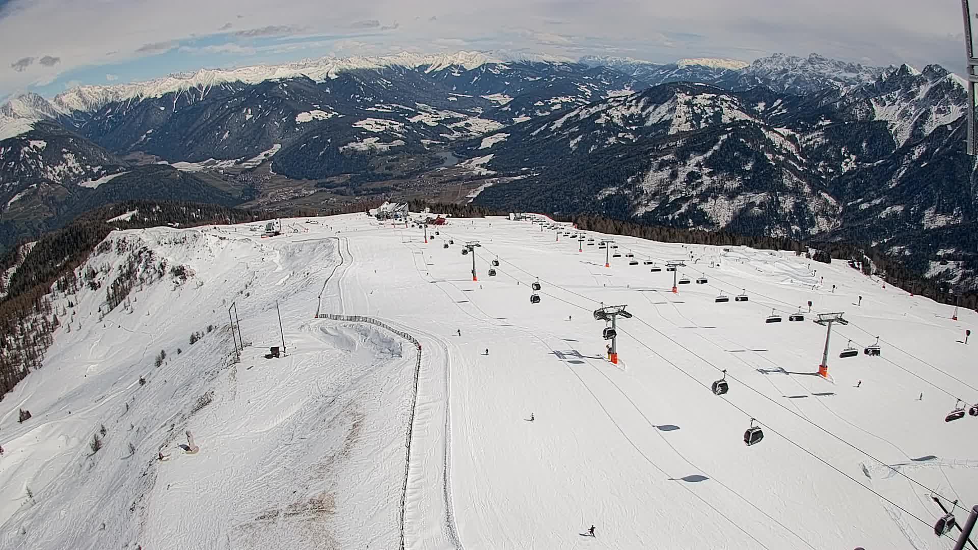 Kronplatz peak | view to Valdaora – Olang