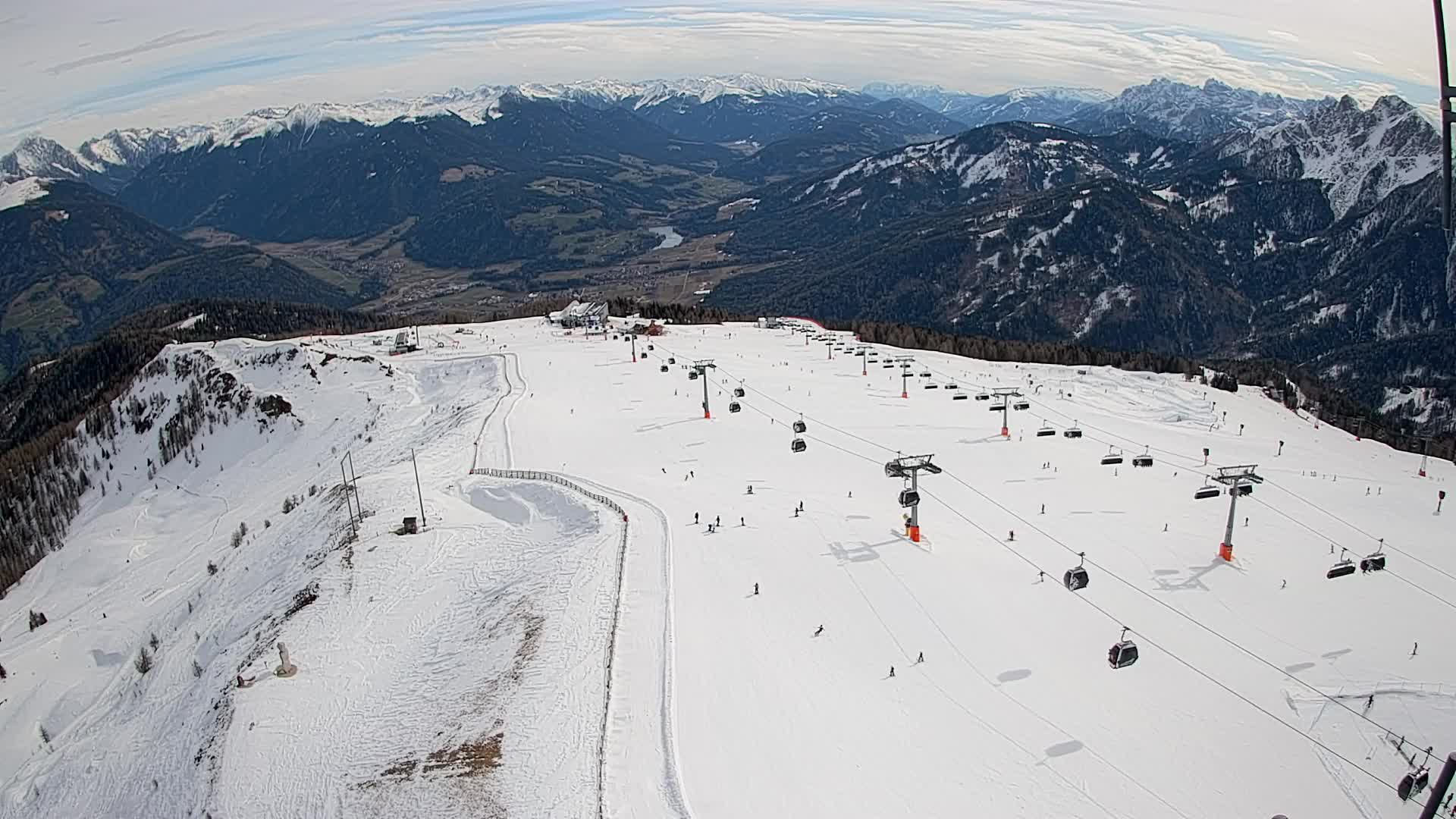 Cima Kronplatz | vista a Valdaora – Olang