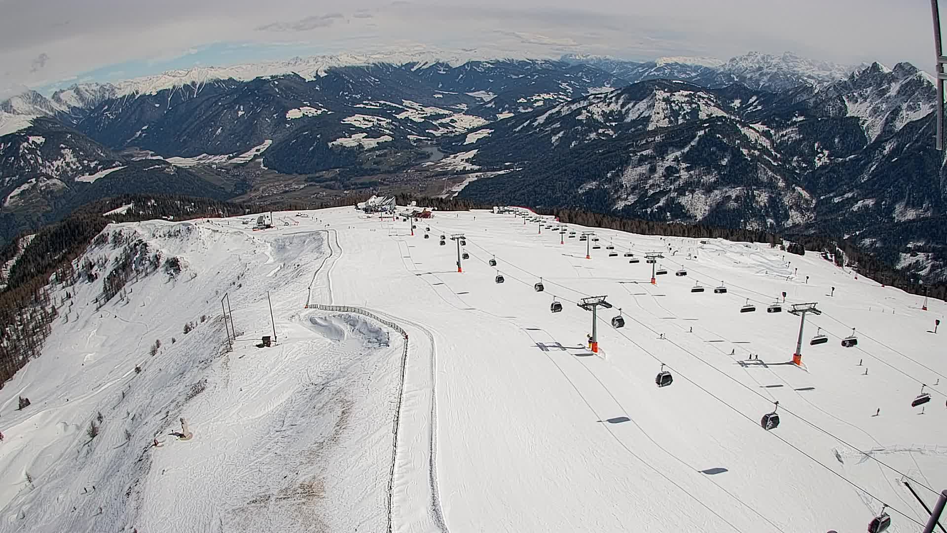 Kronplatz vrh | pogled na Valdaoro – Olang