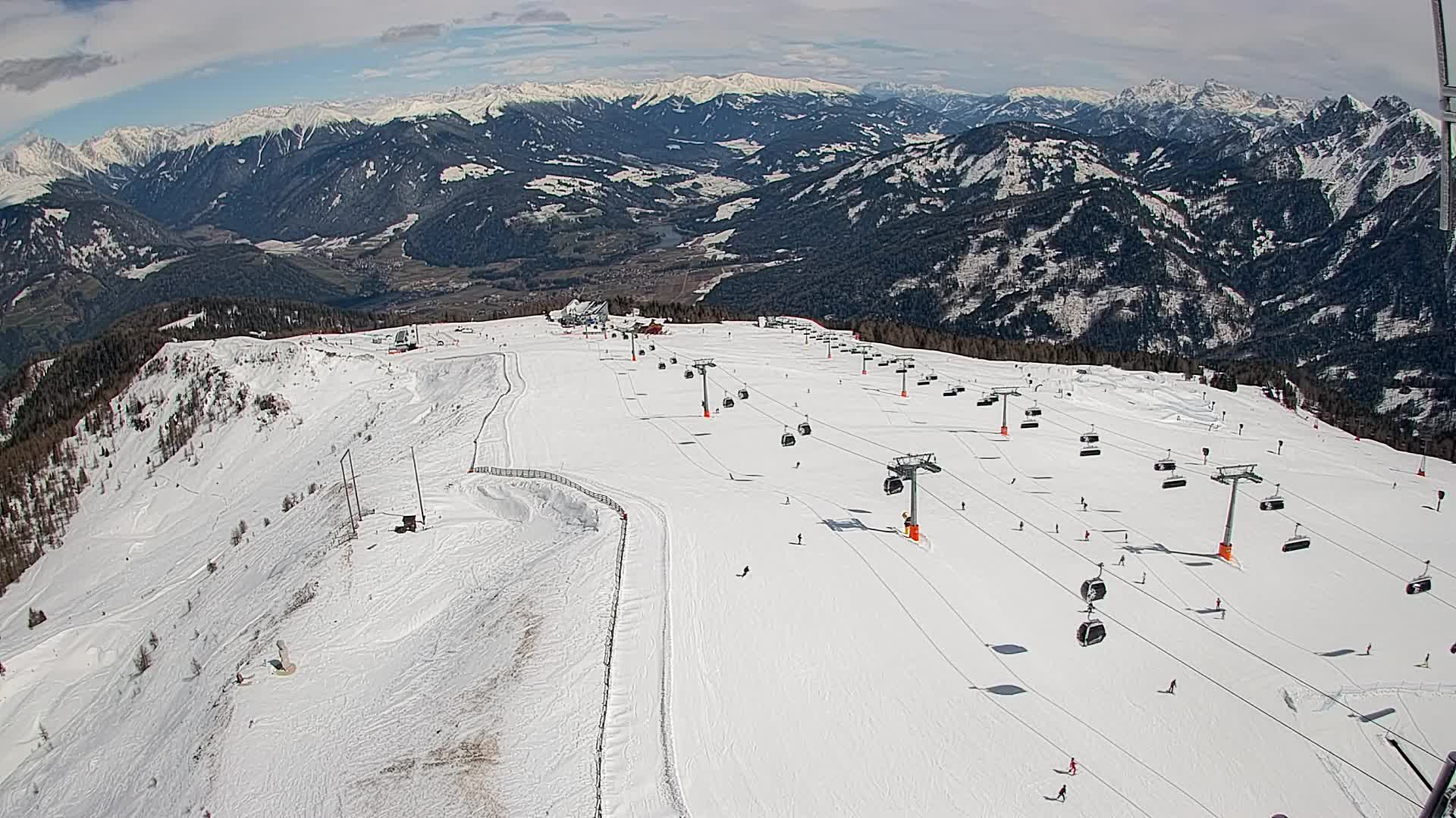 Kronplatz peak | view to Valdaora – Olang