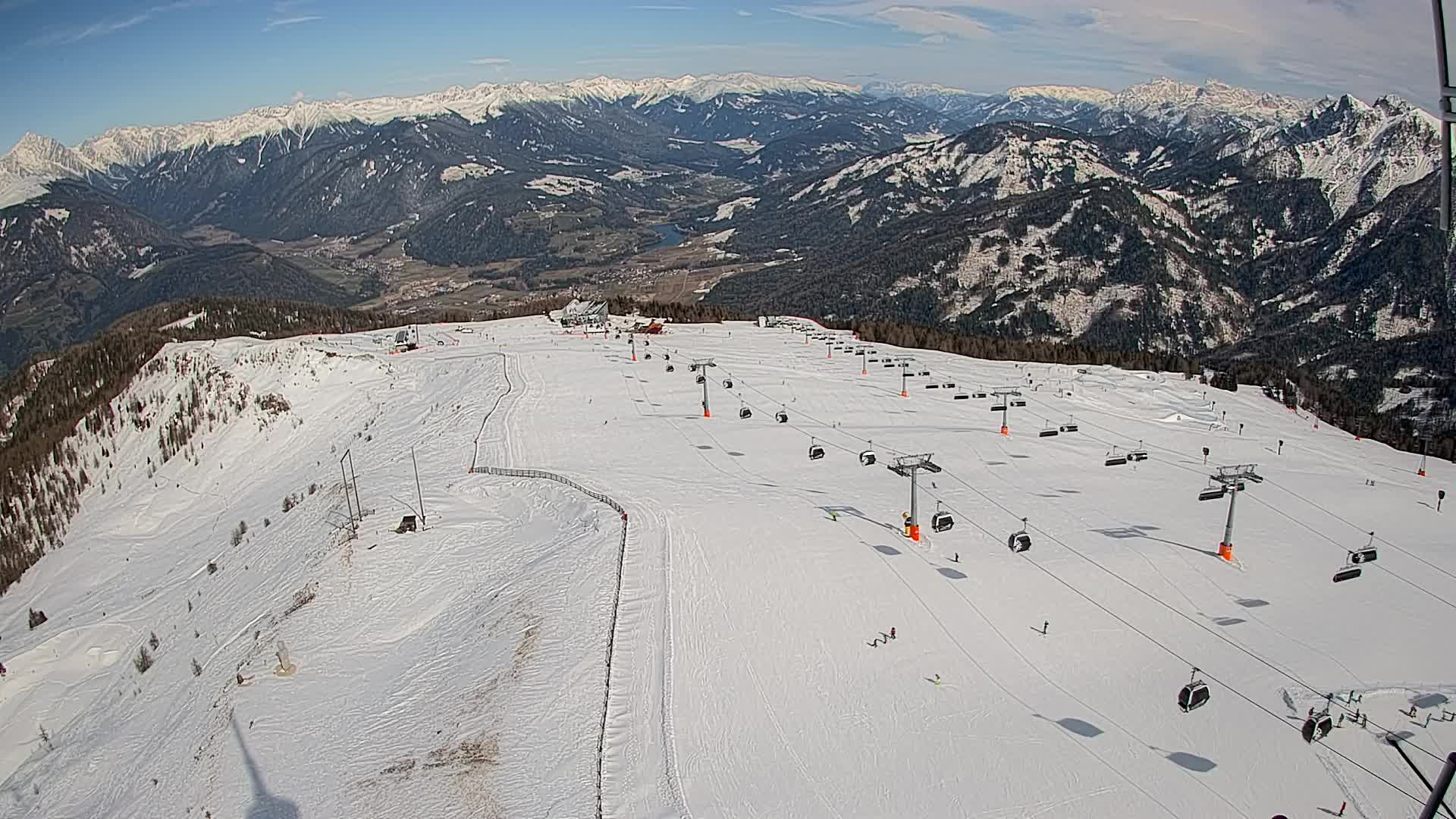Kronplatz vrh | pogled na Valdaoro – Olang