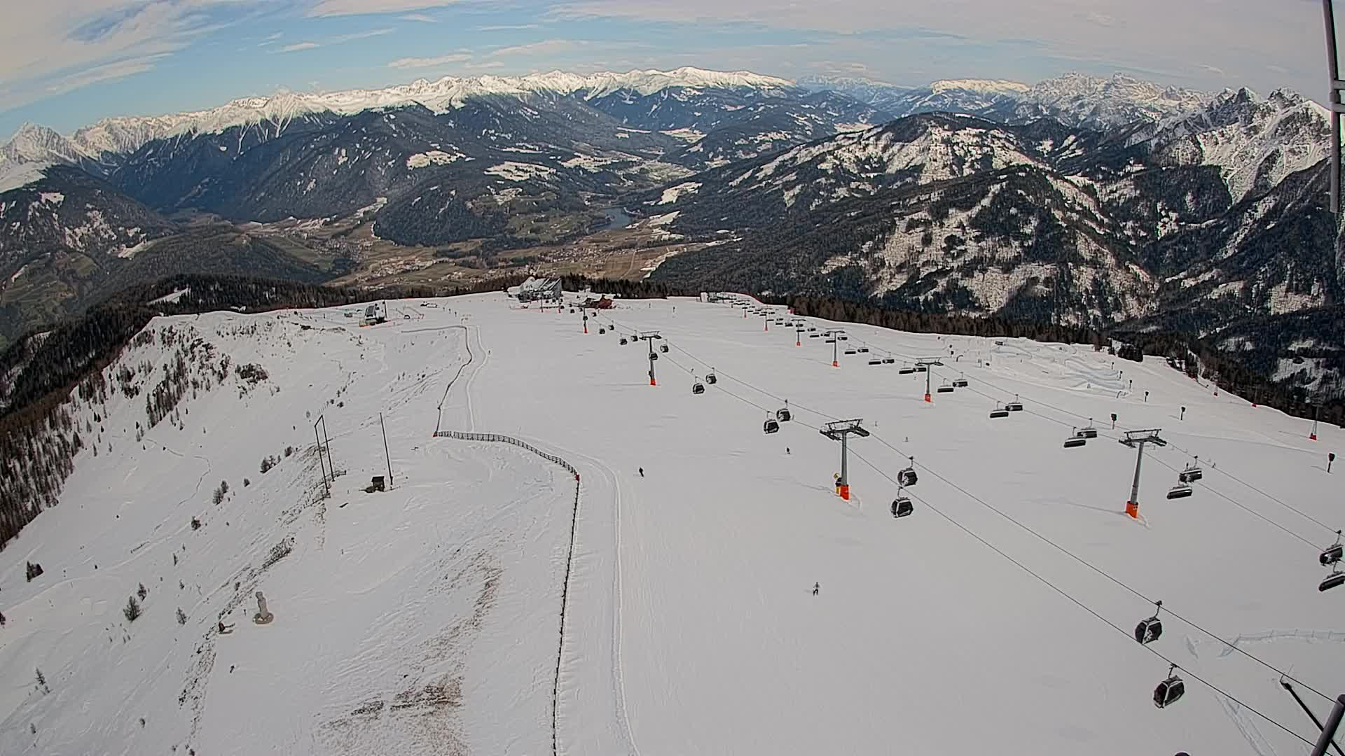 Cima Kronplatz | vista a Valdaora – Olang
