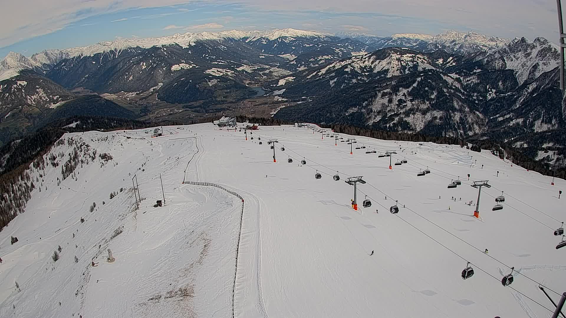 Cima Kronplatz | vista a Valdaora – Olang