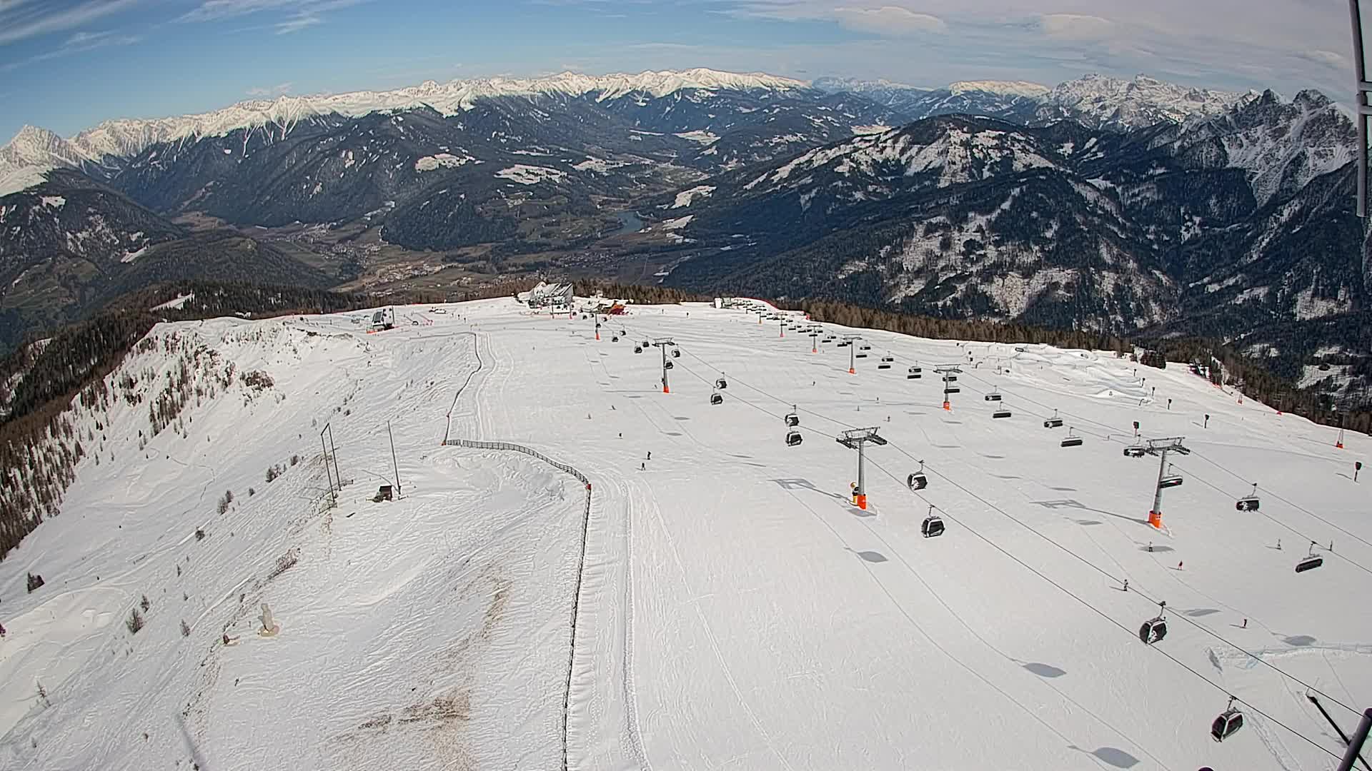 Kronplatz peak | view to Valdaora – Olang