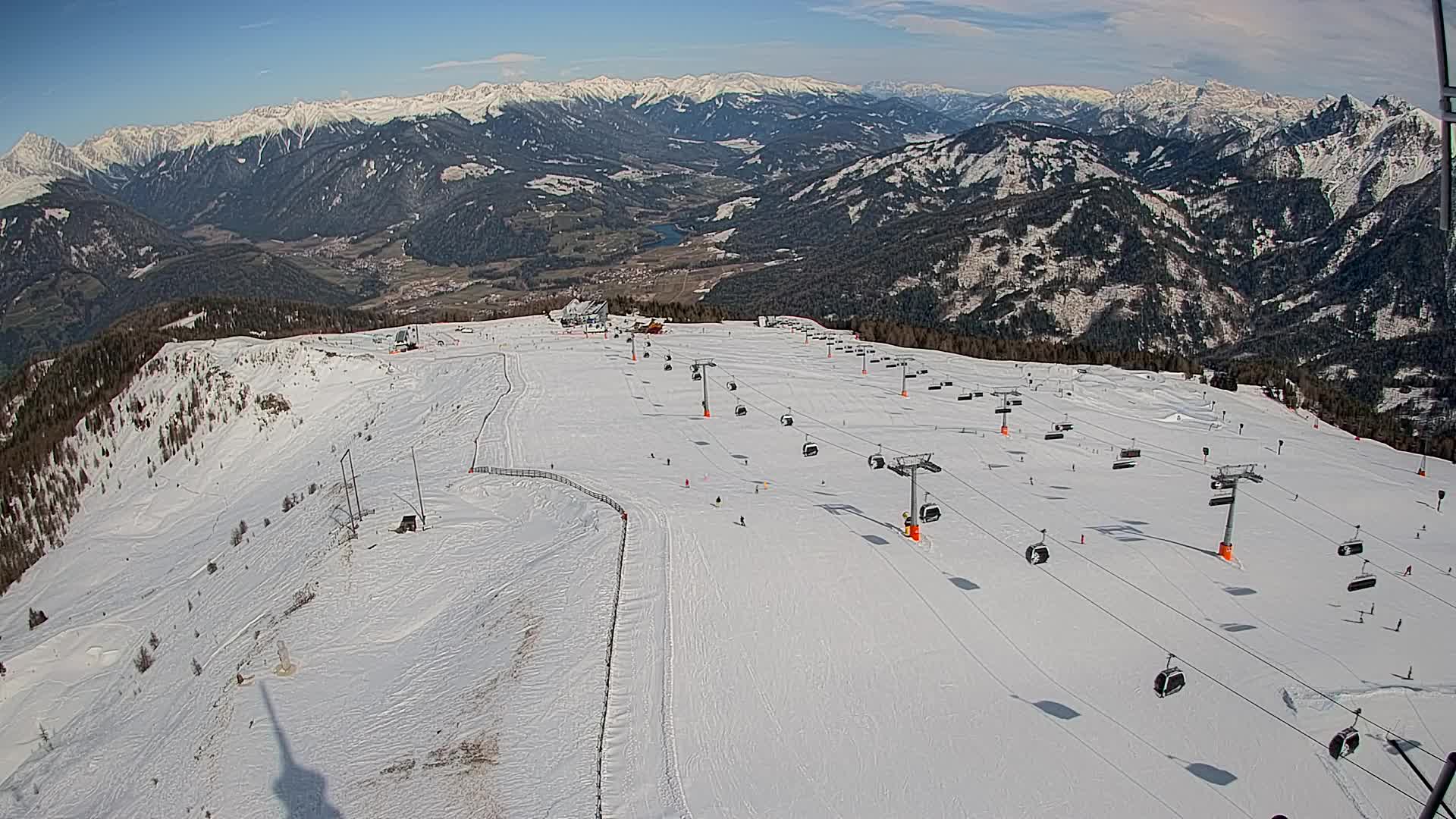 Kronplatz peak | view to Valdaora – Olang