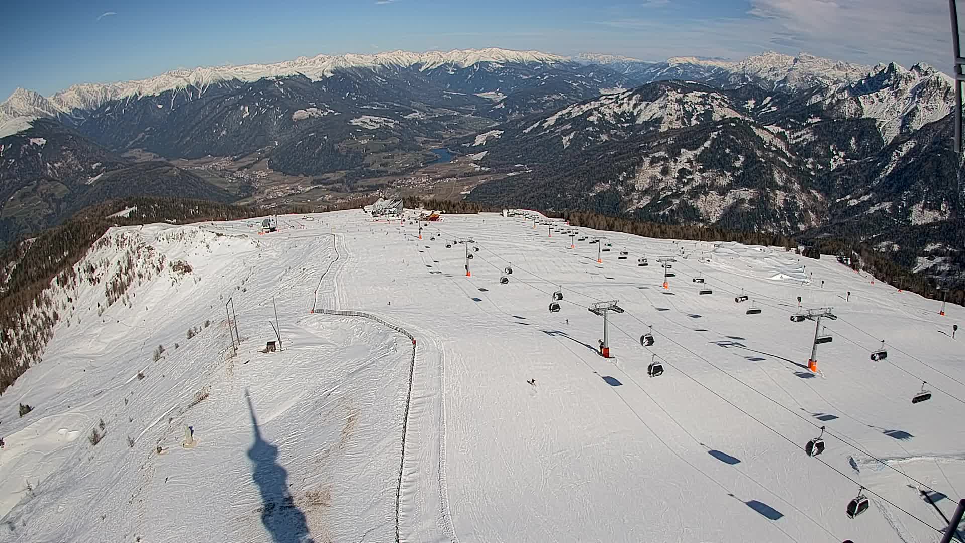 Kronplatz peak | view to Valdaora – Olang