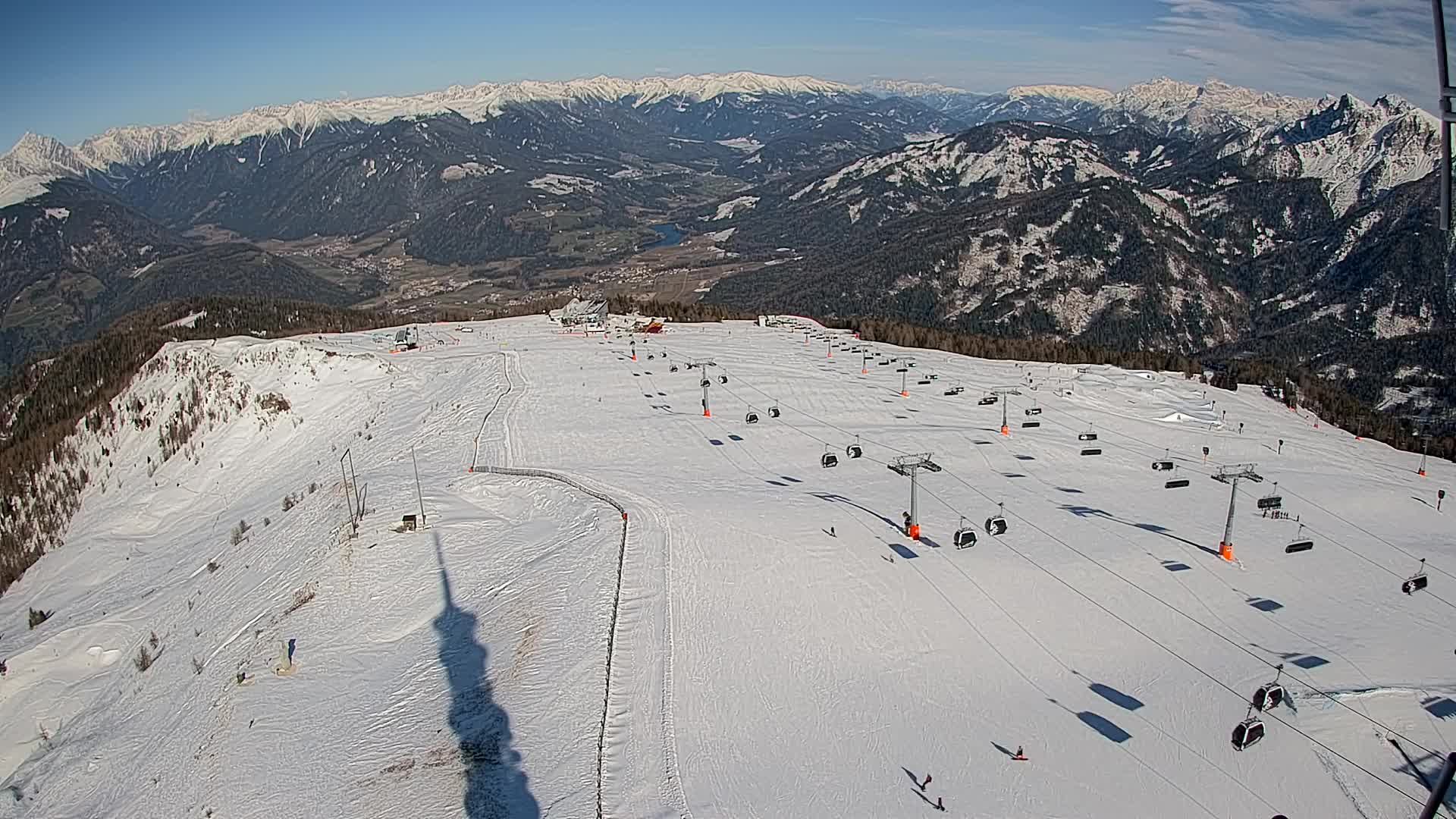 Cima Kronplatz | vista a Valdaora – Olang