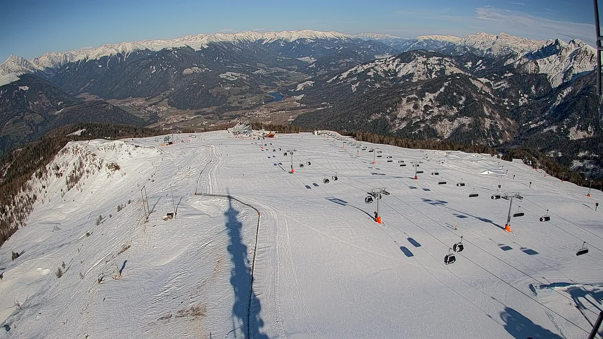 Kronplatz vrh | pogled na Valdaoro – Olang
