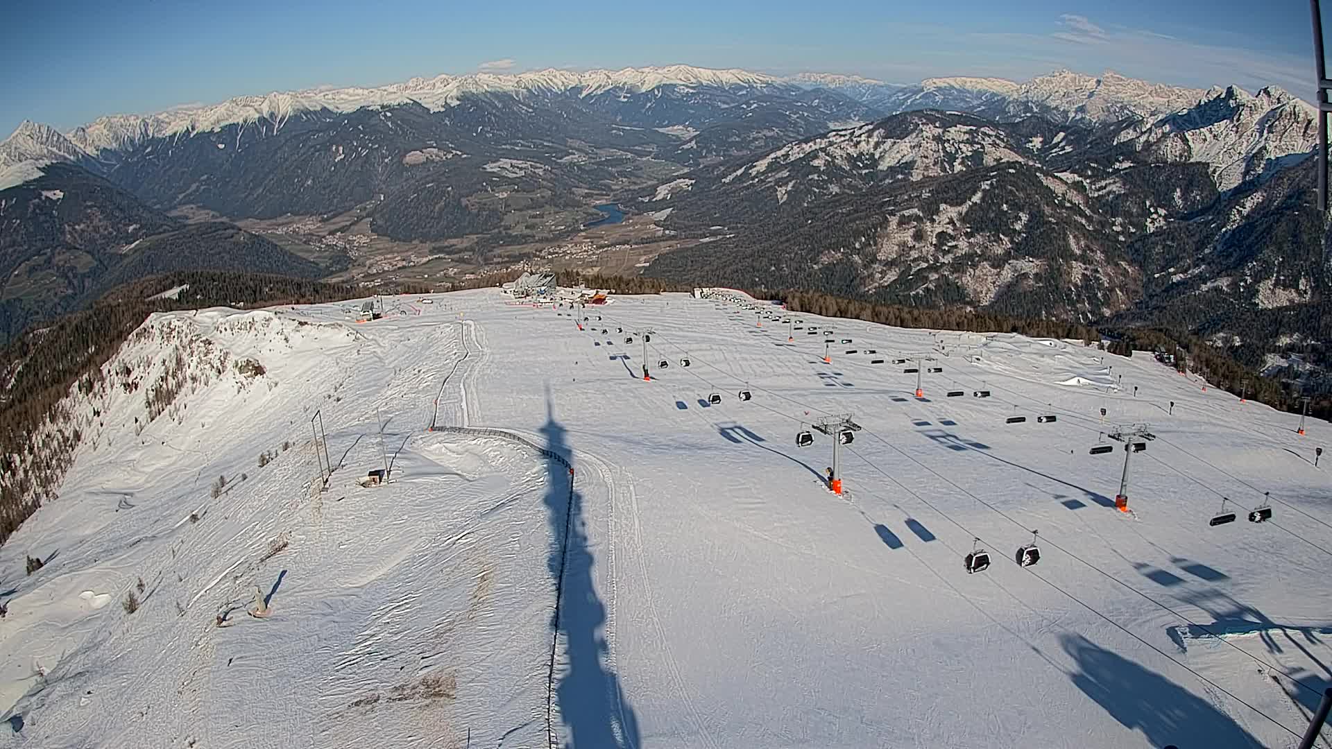 Cima Kronplatz | vista a Valdaora – Olang